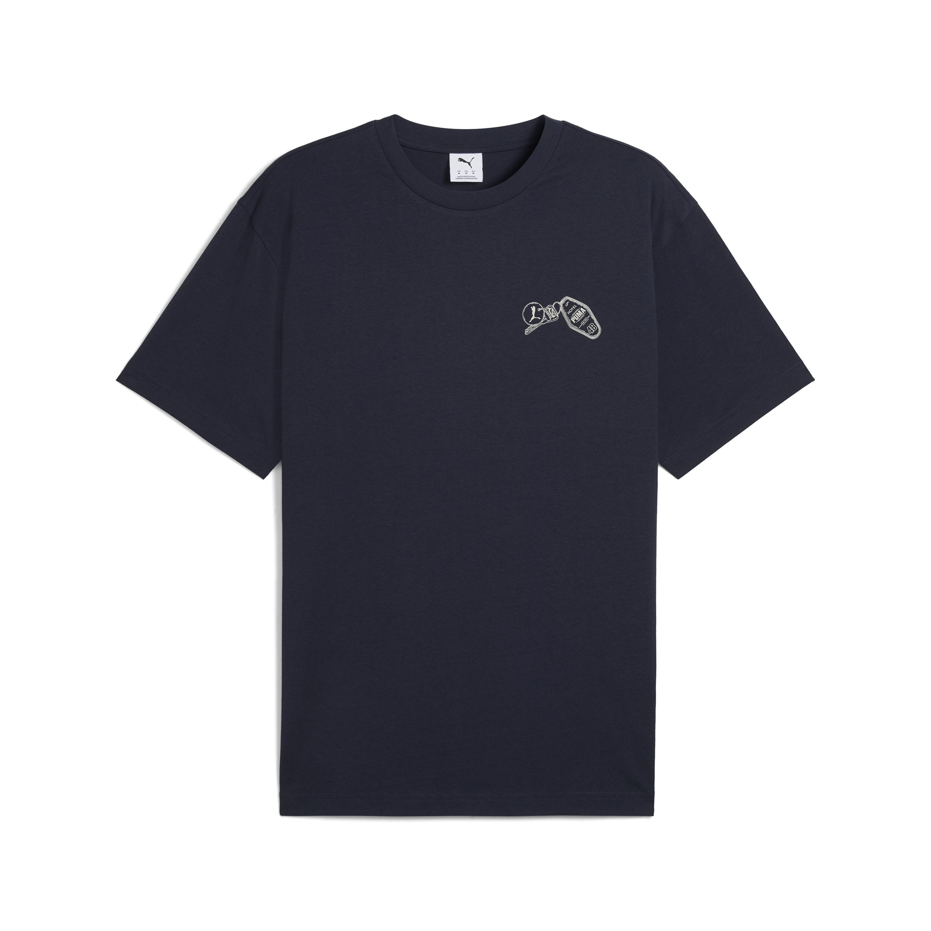 Puma Graphıcs Hotel Relaxed Tee Erkek Tişört