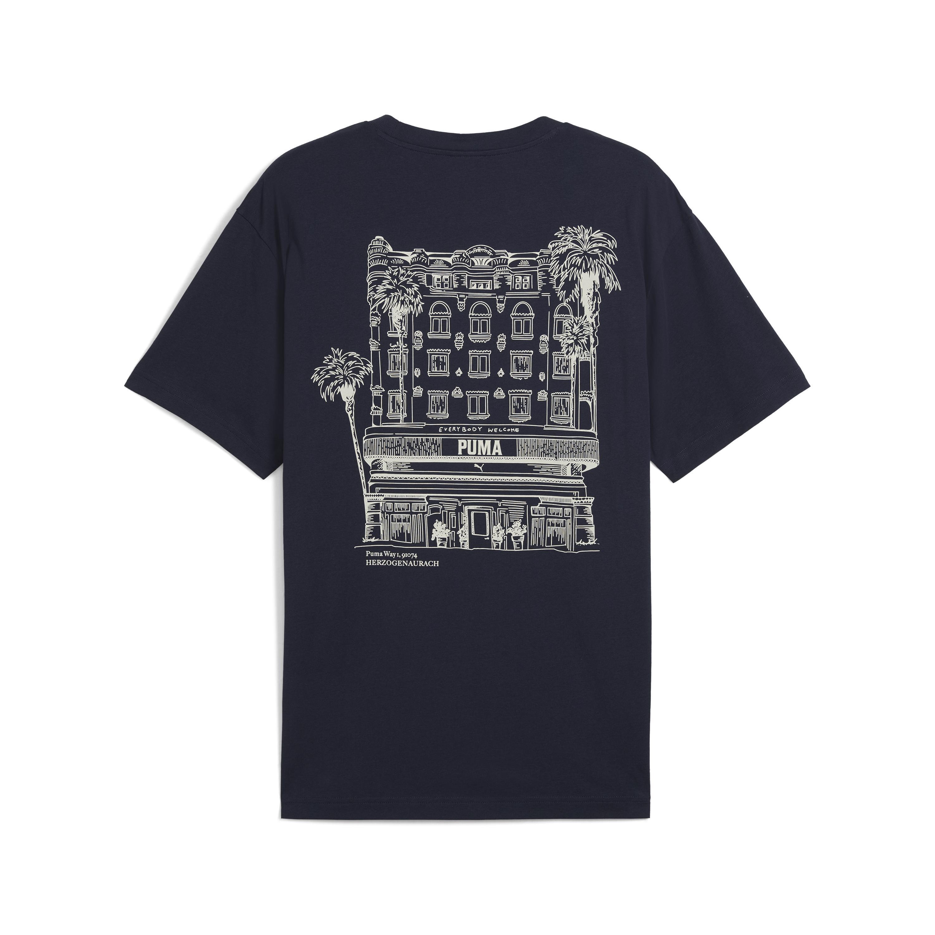 Puma Graphıcs Hotel Relaxed Tee Erkek Tişört