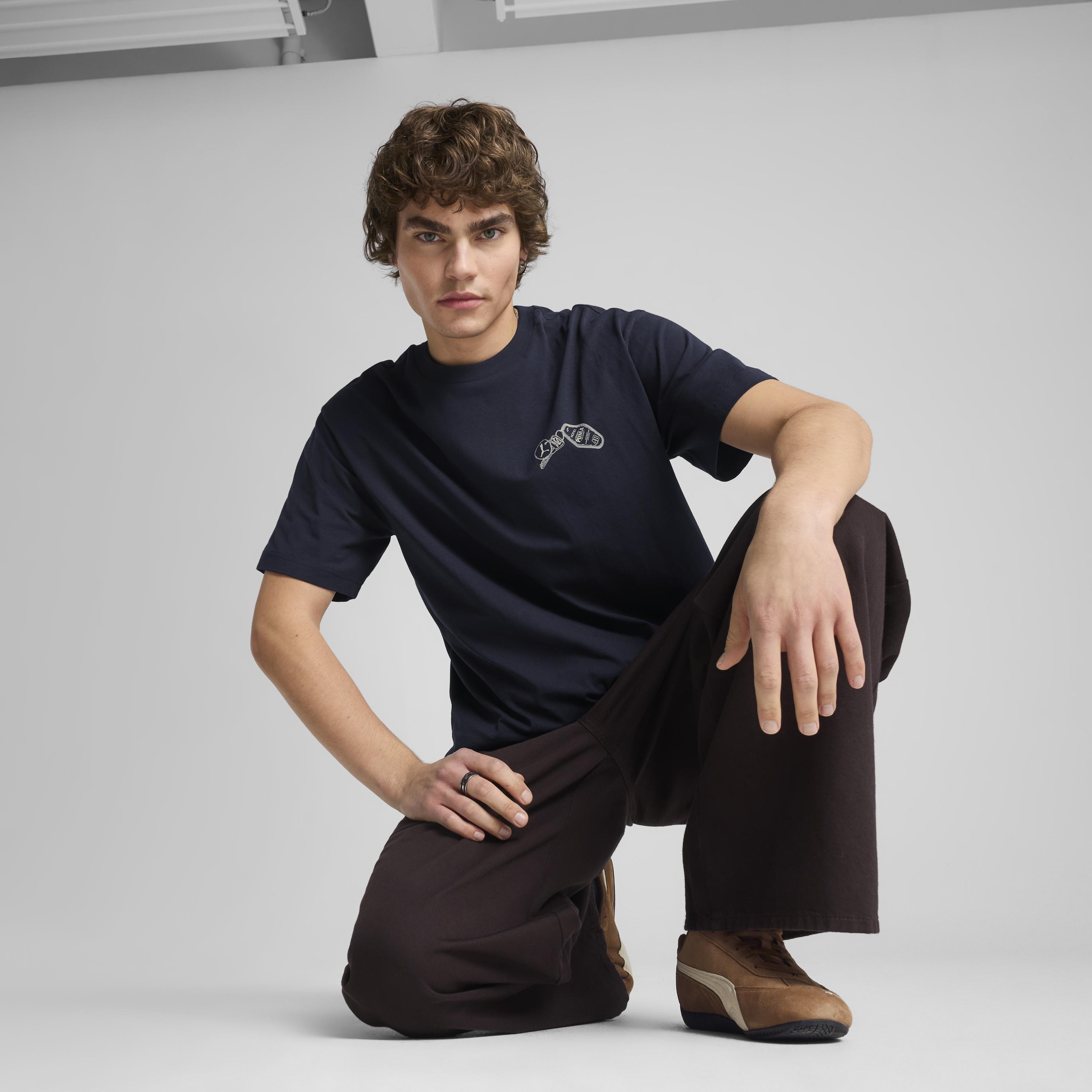 Puma Graphıcs Hotel Relaxed Tee Erkek Tişört