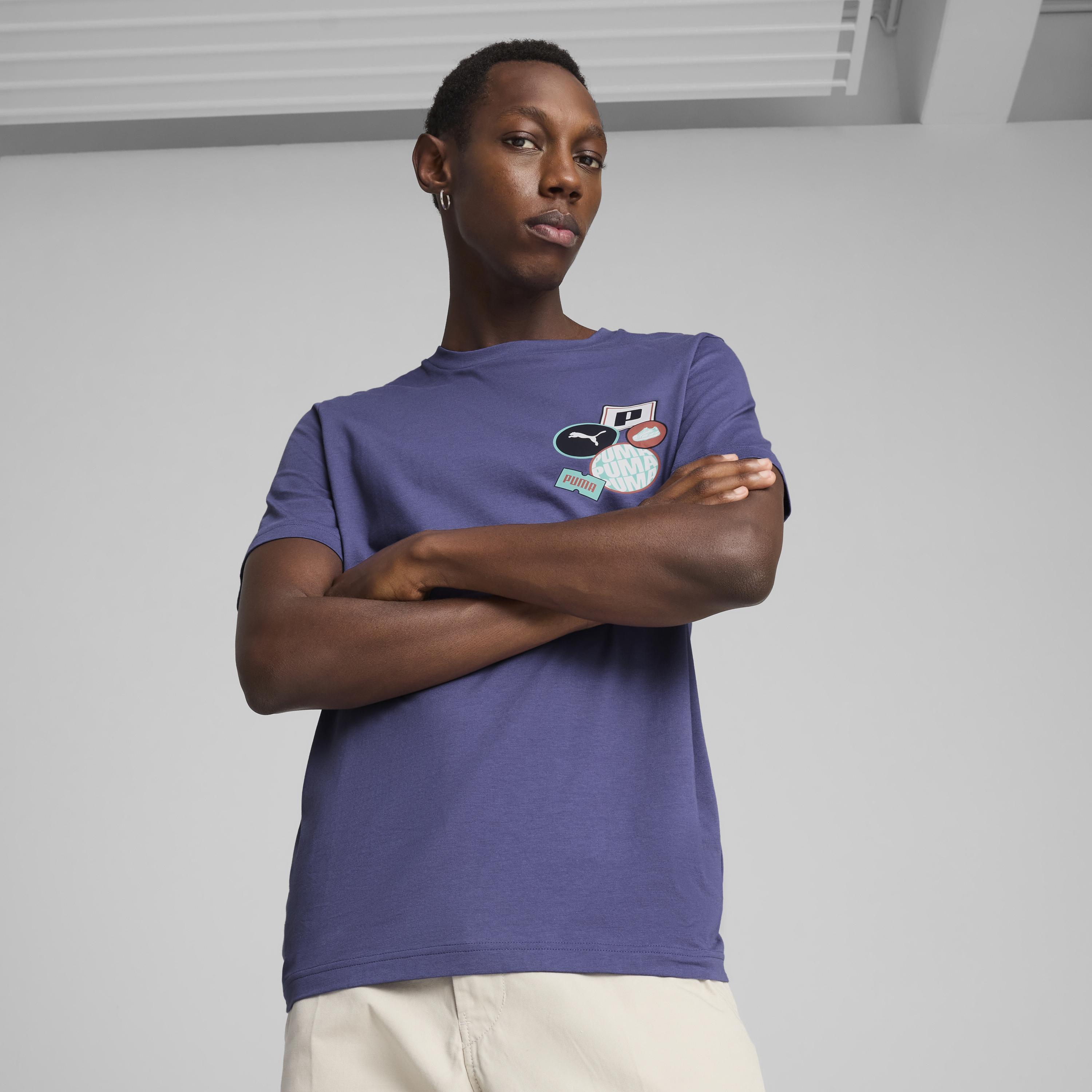 Puma Graphıcs Icon Tee Erkek Tişört
