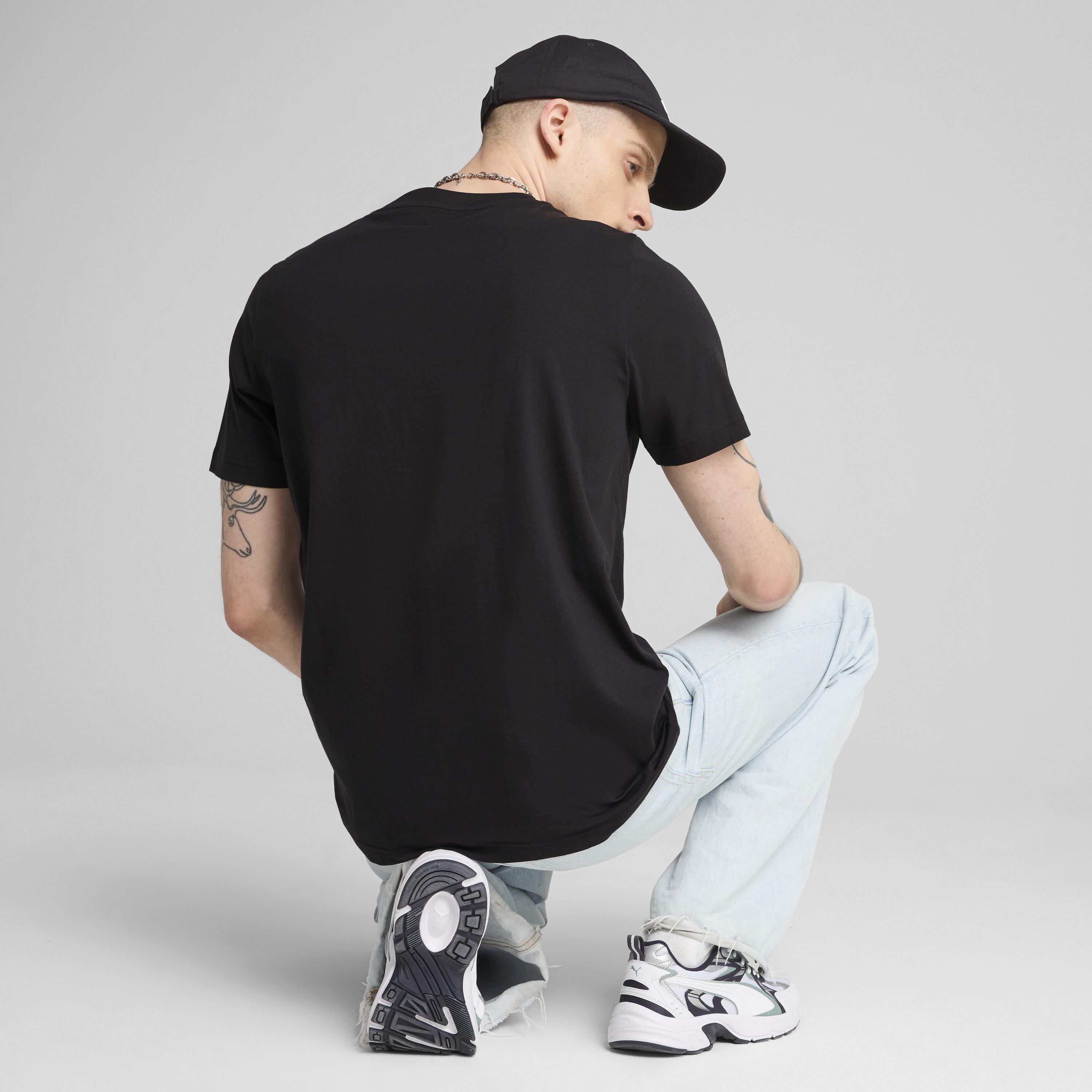 Puma Graphıcs Icon Tee Erkek Tişört