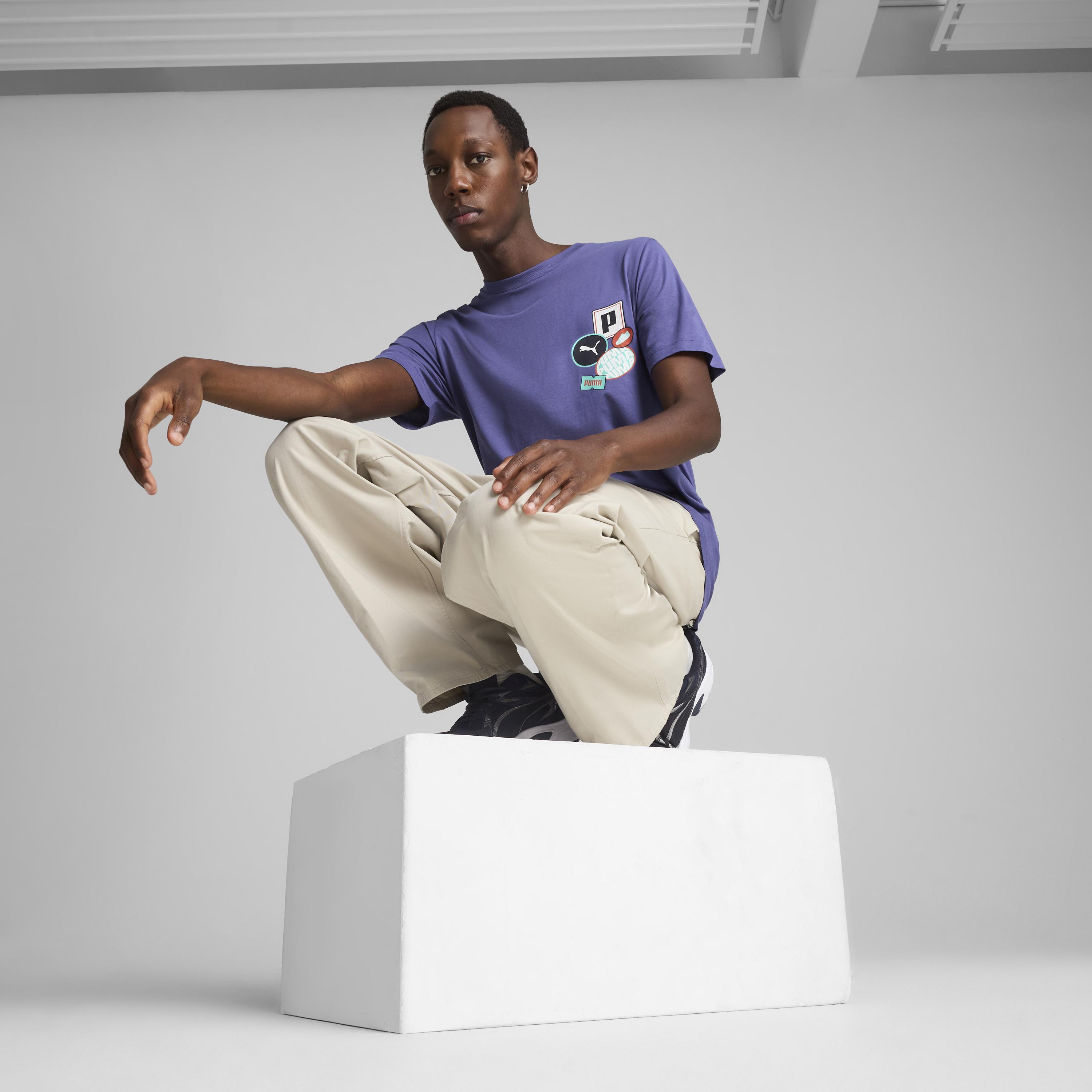 Puma Graphıcs Icon Tee Erkek Tişört