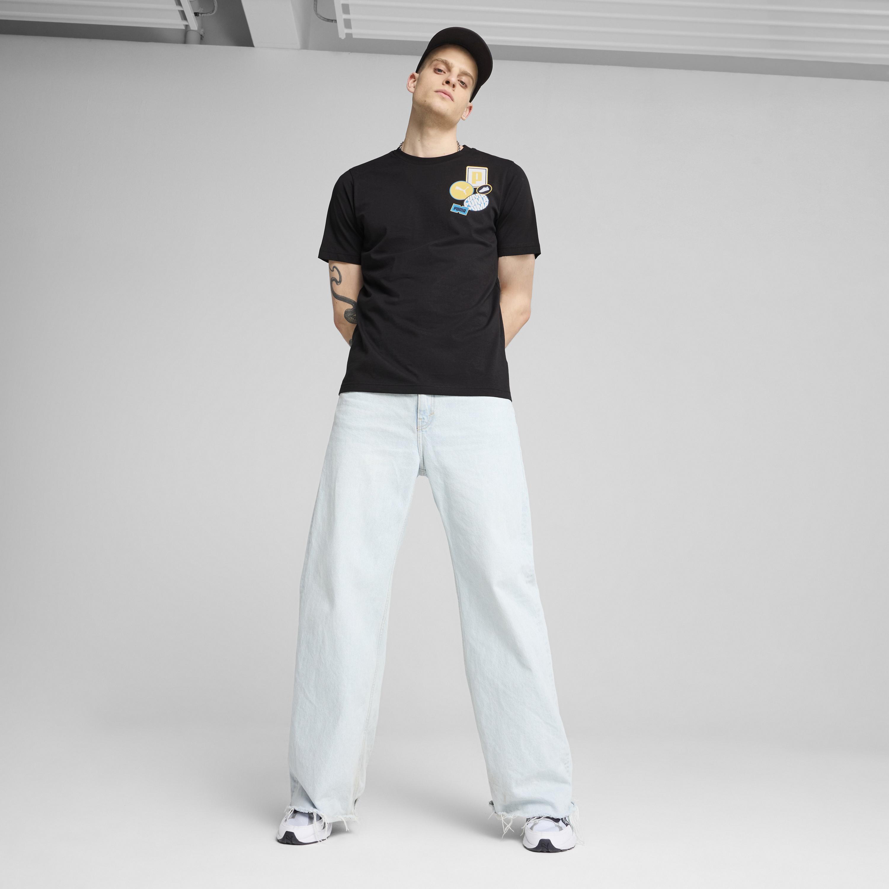 Puma Graphıcs Icon Tee Erkek Tişört