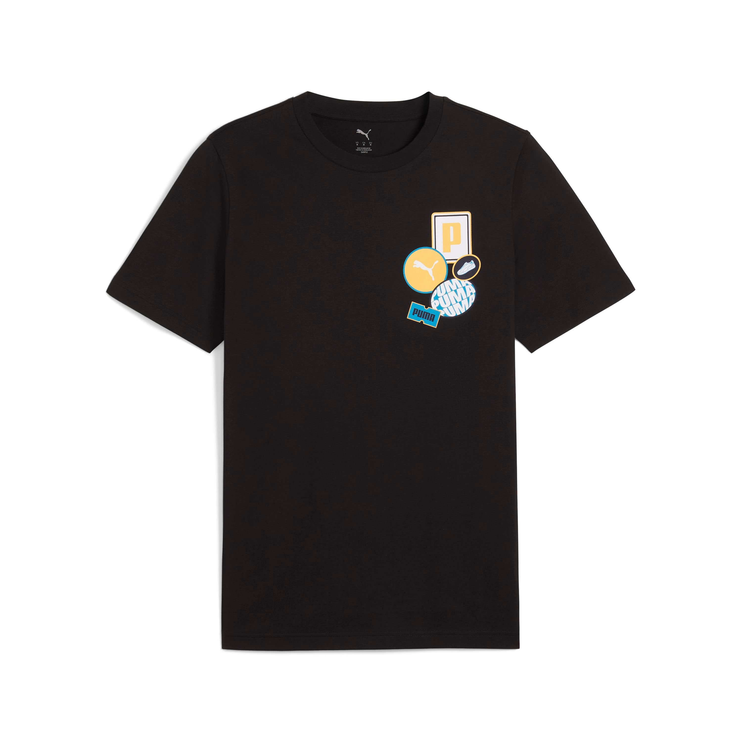 Puma Graphıcs Icon Tee Erkek Tişört