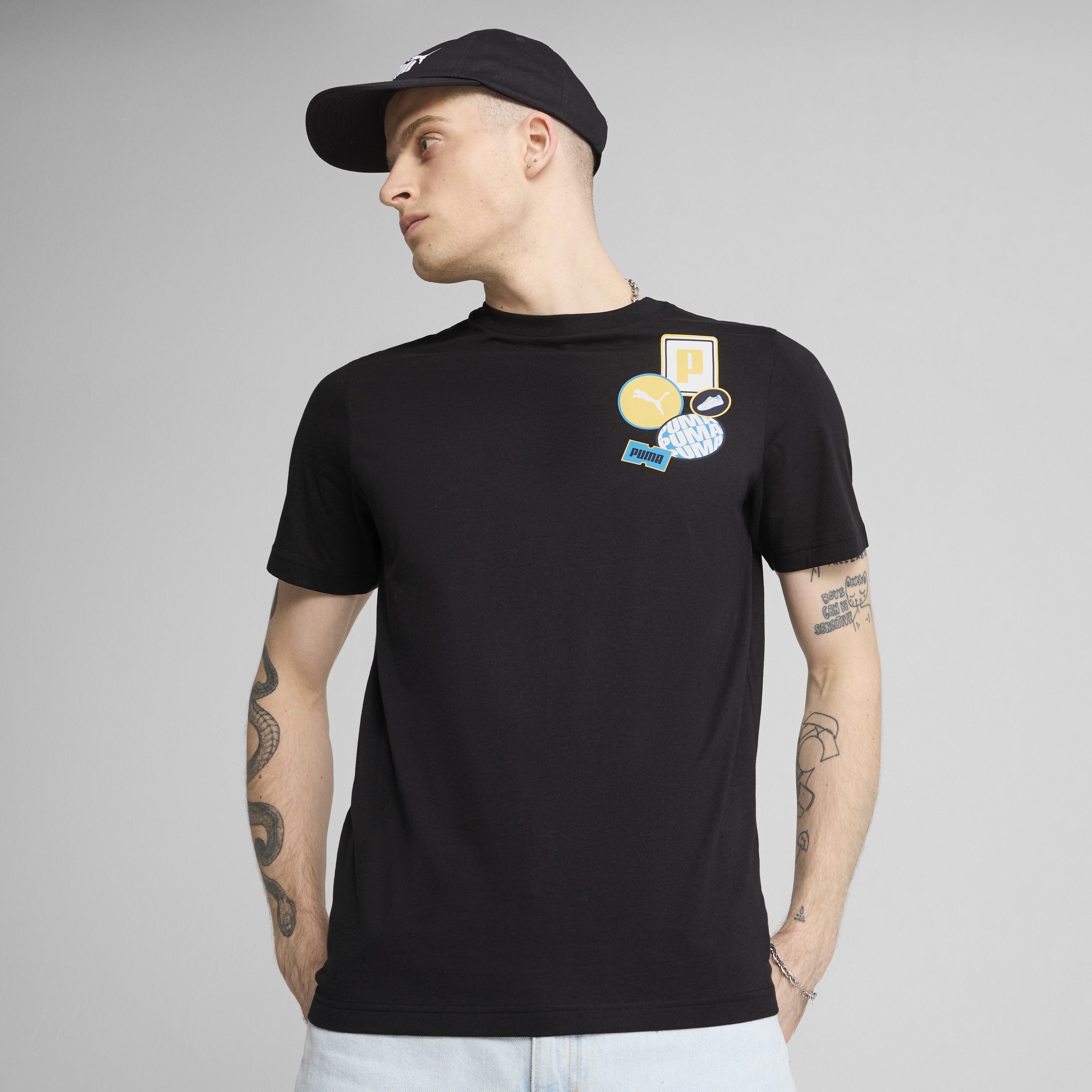 Puma Graphıcs Icon Tee Erkek Tişört