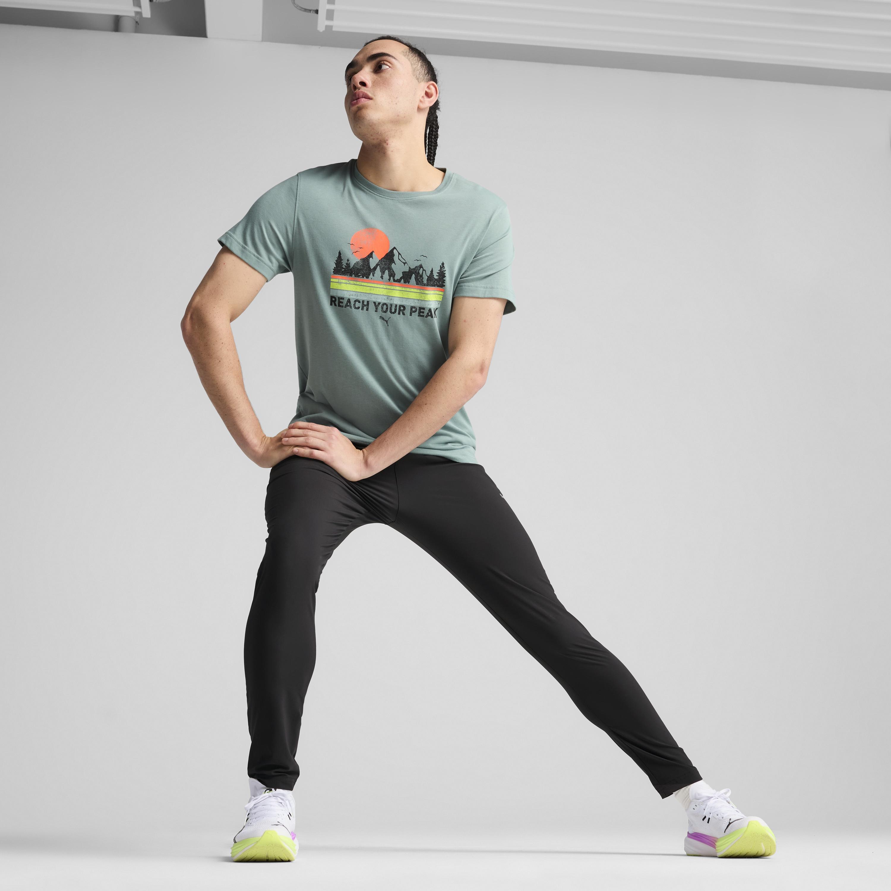 Puma Graphıcs Outdoor Unısex Tee Erkek Tişört