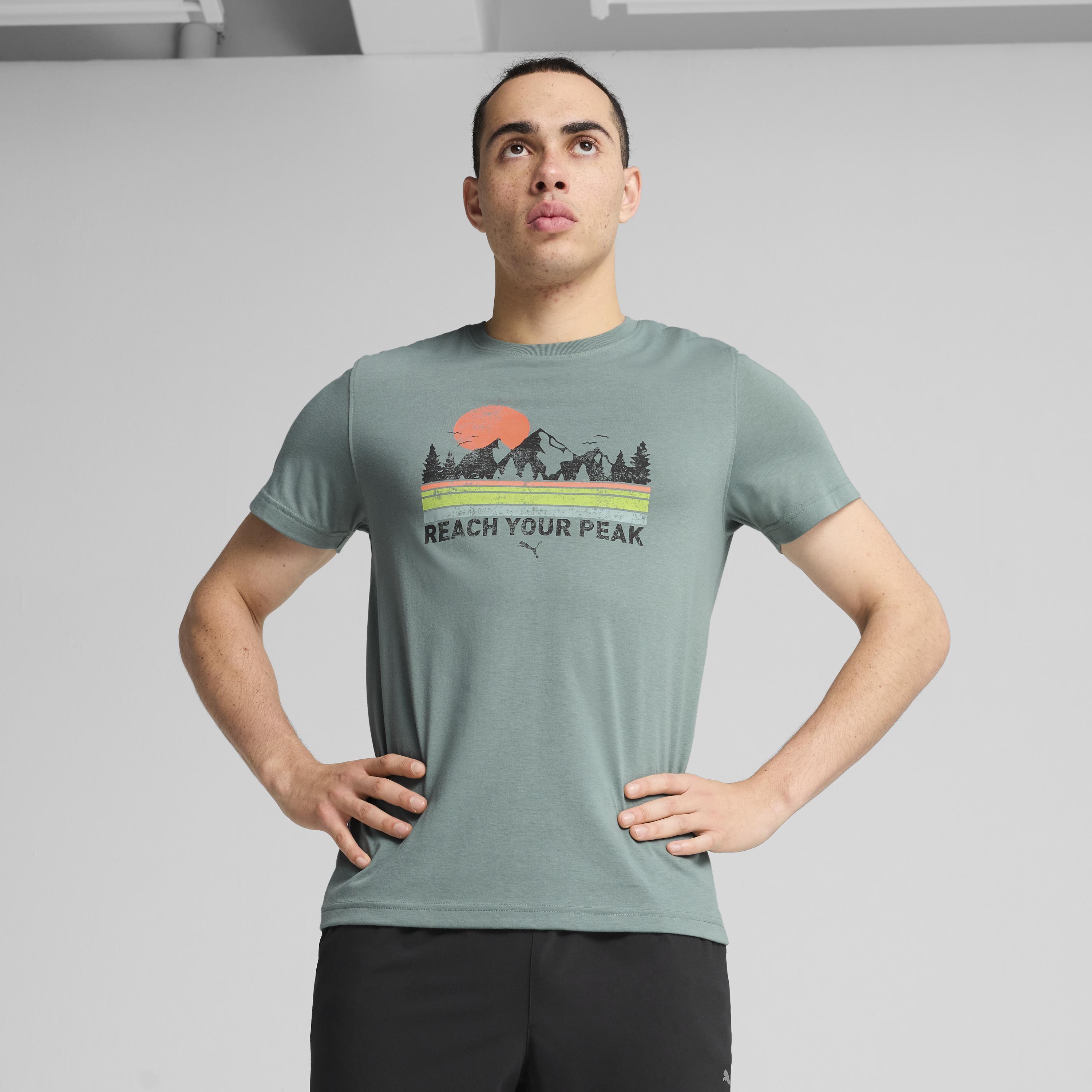Puma Graphıcs Outdoor Unısex Tee Erkek Tişört