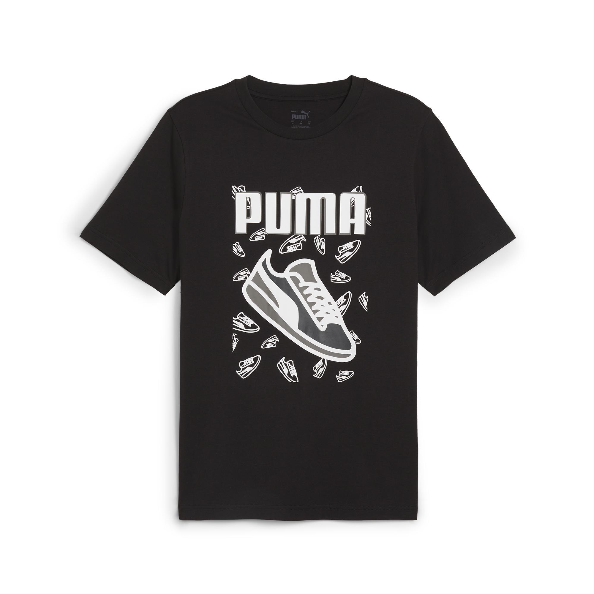 Puma Graphics Sneaker Tee Erkek T-shirt