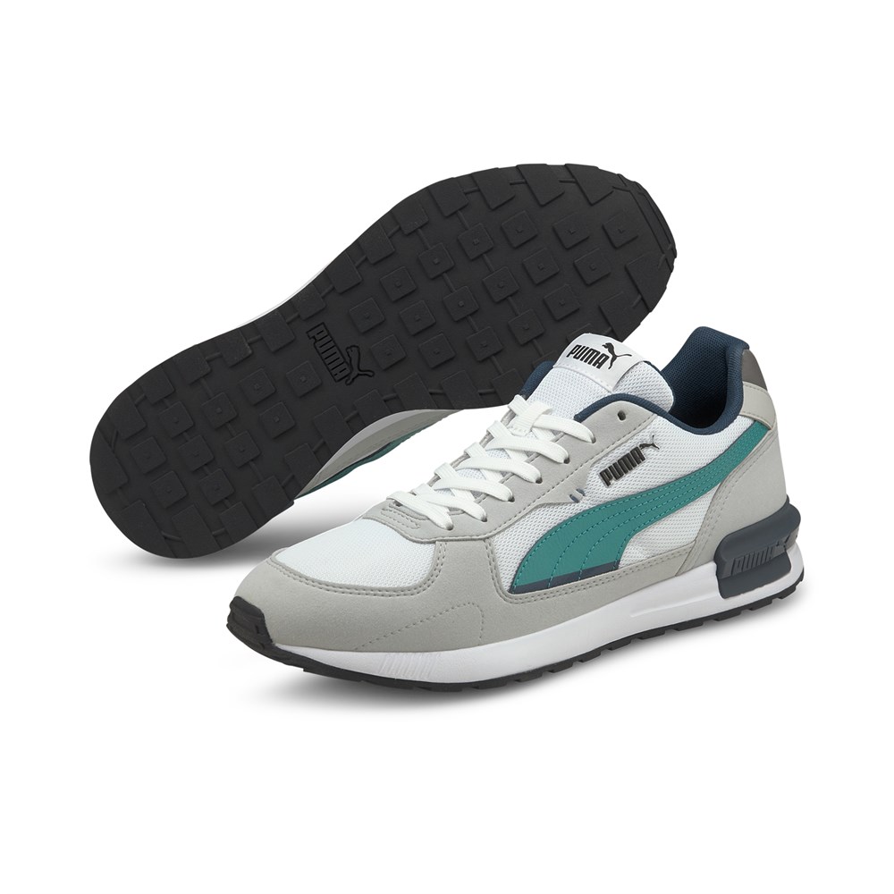 Puma Graviton Unisex Beyaz Günlük Ayakkabı - 38073803