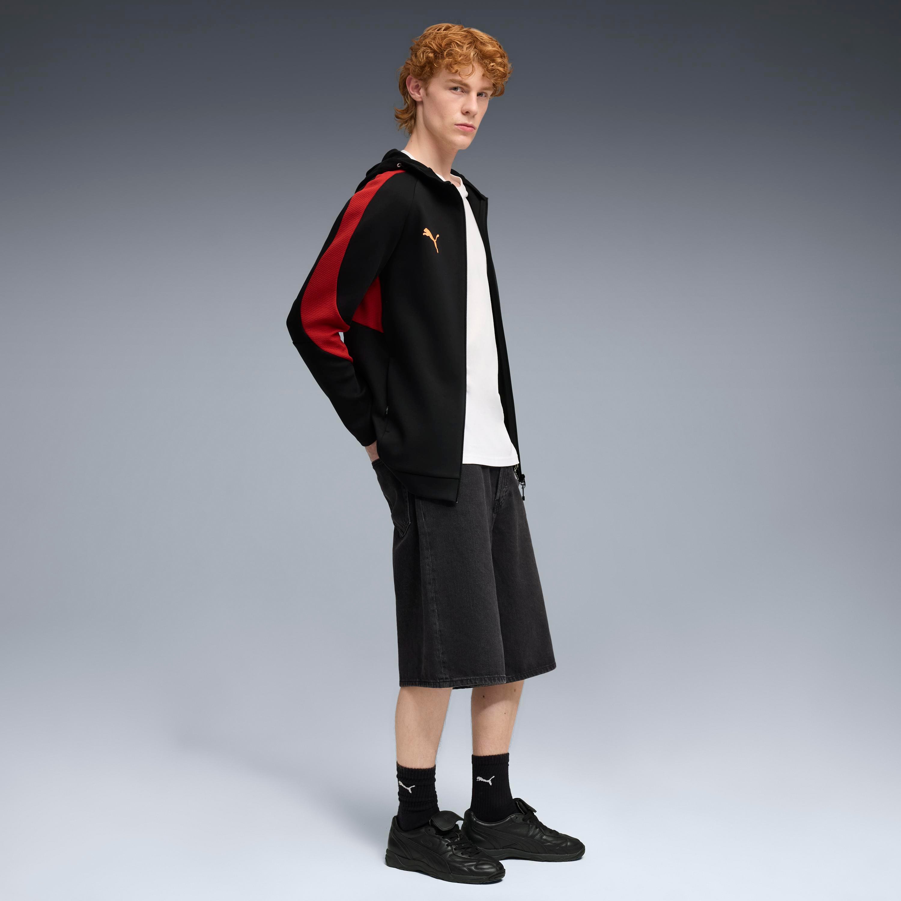 Puma Gsk Evostrıpe Hooded Jacket Erkek Yetişkin Ceket