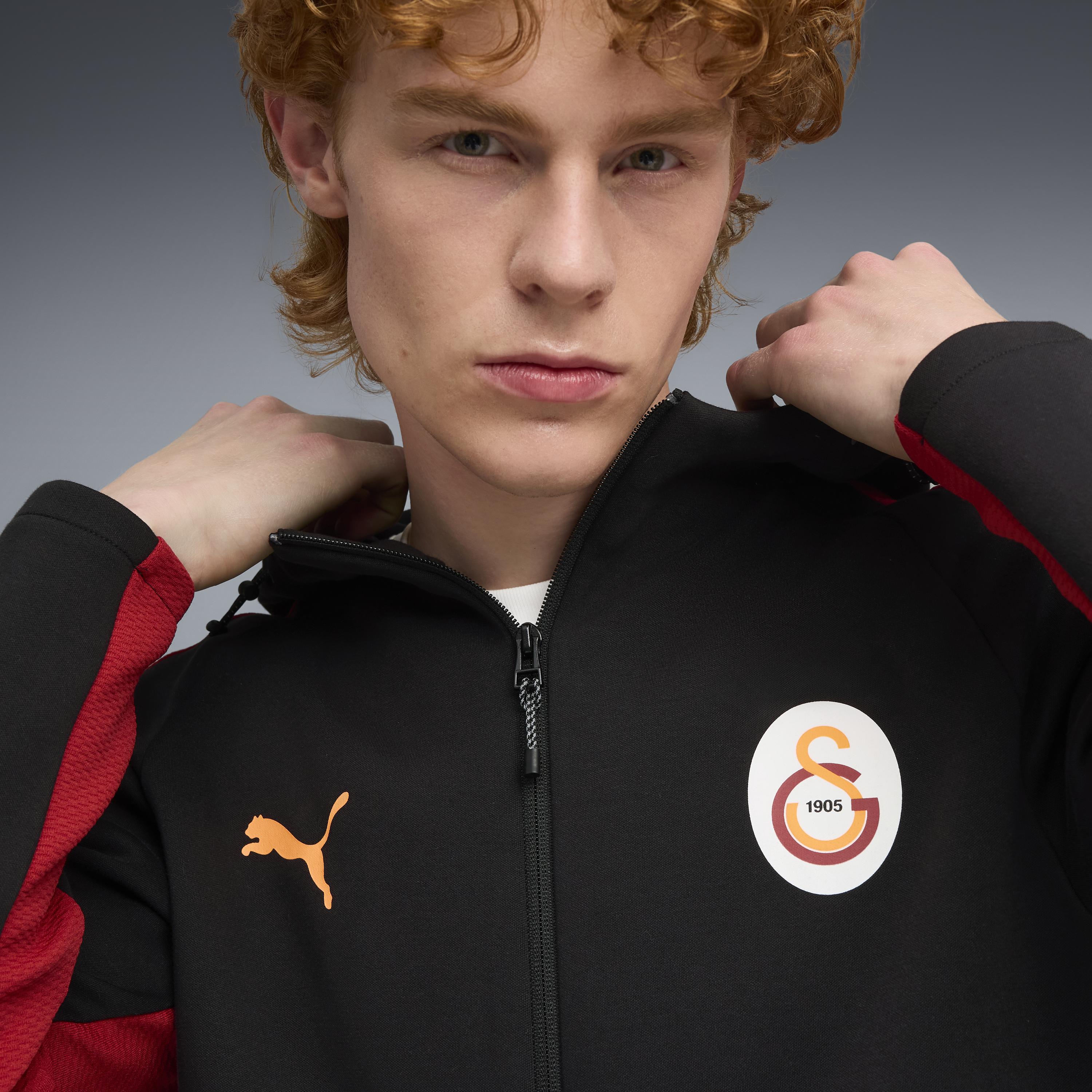 Puma Gsk Evostrıpe Hooded Jacket Erkek Yetişkin Ceket