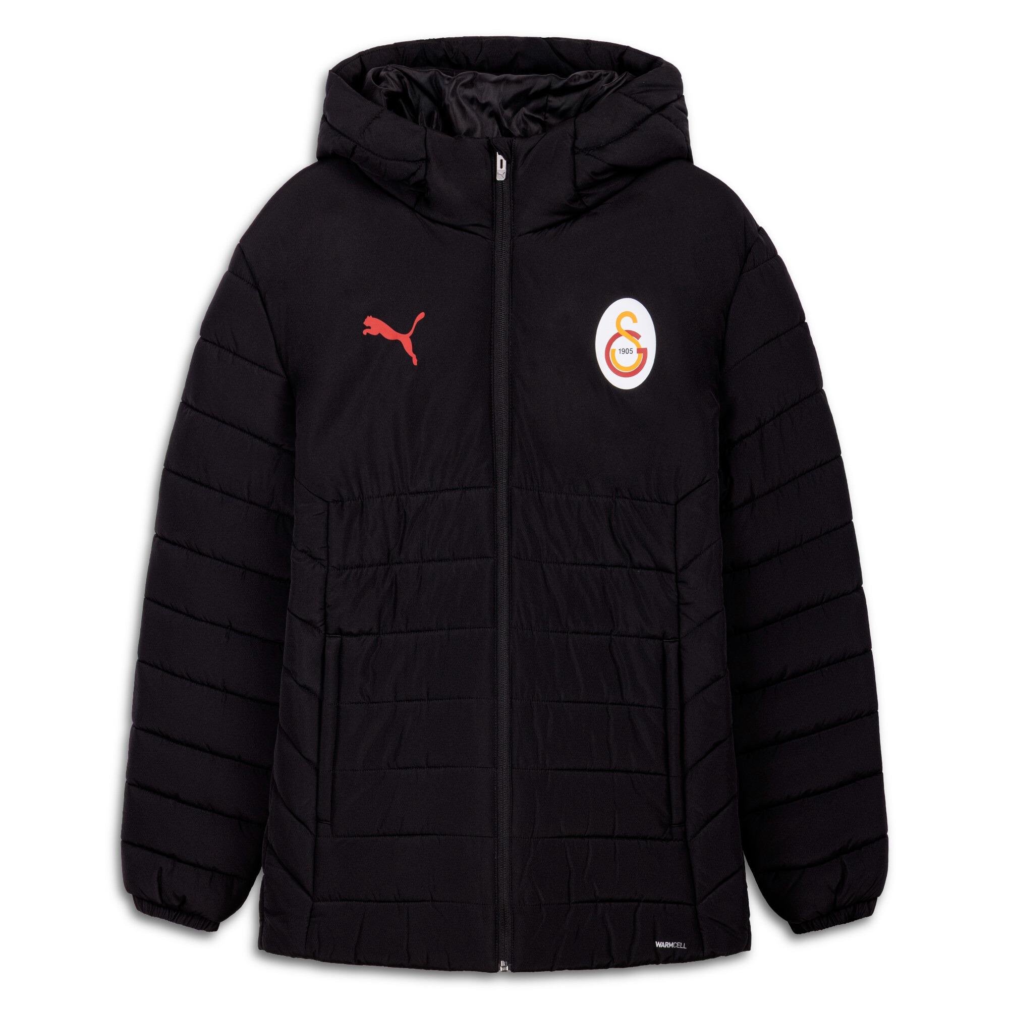 Puma Gsk Hooded Padded Jacket Erkek Yetişkin Mont