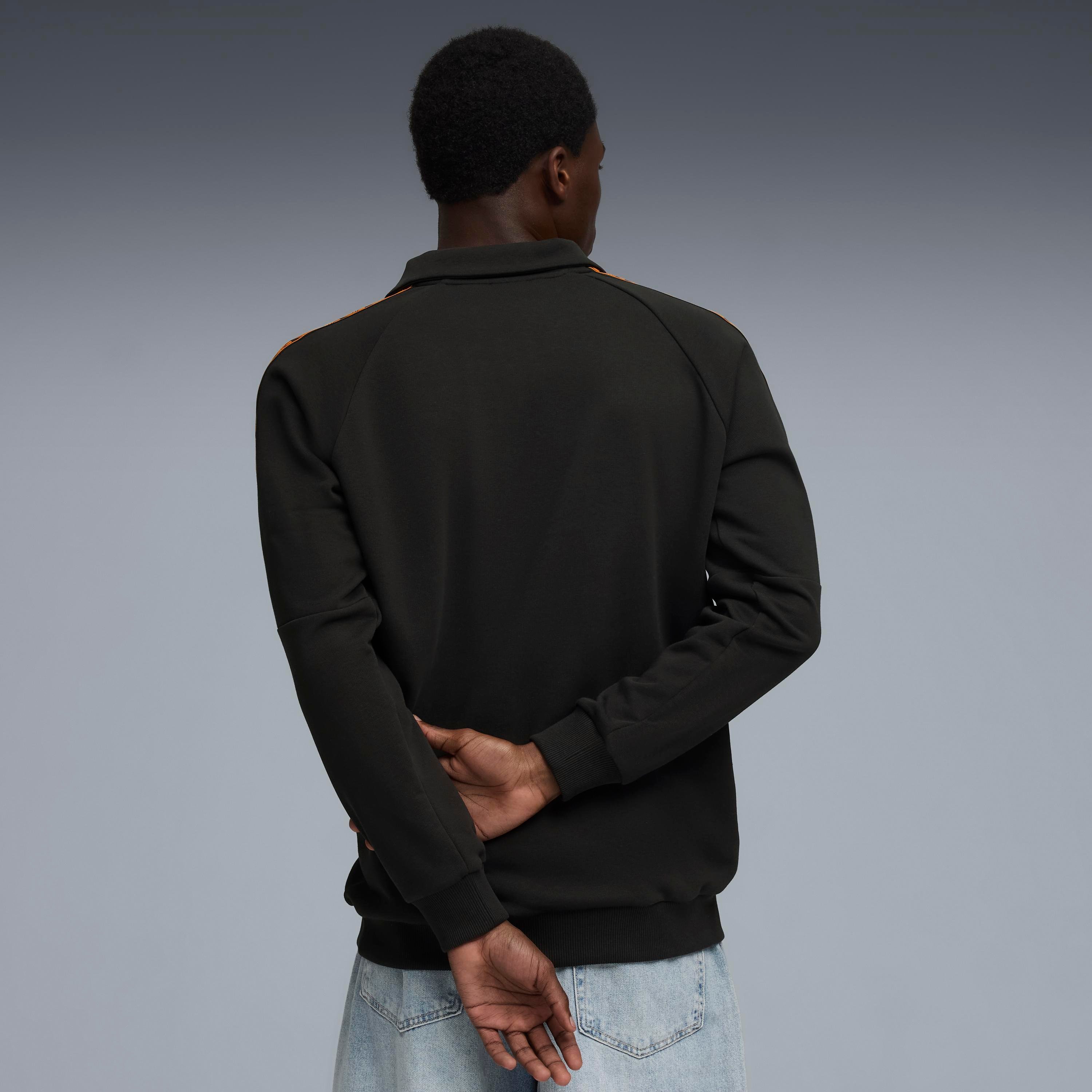 Puma Gsk Kıng Drill Top Erkek Yetişkin Sweatshirt