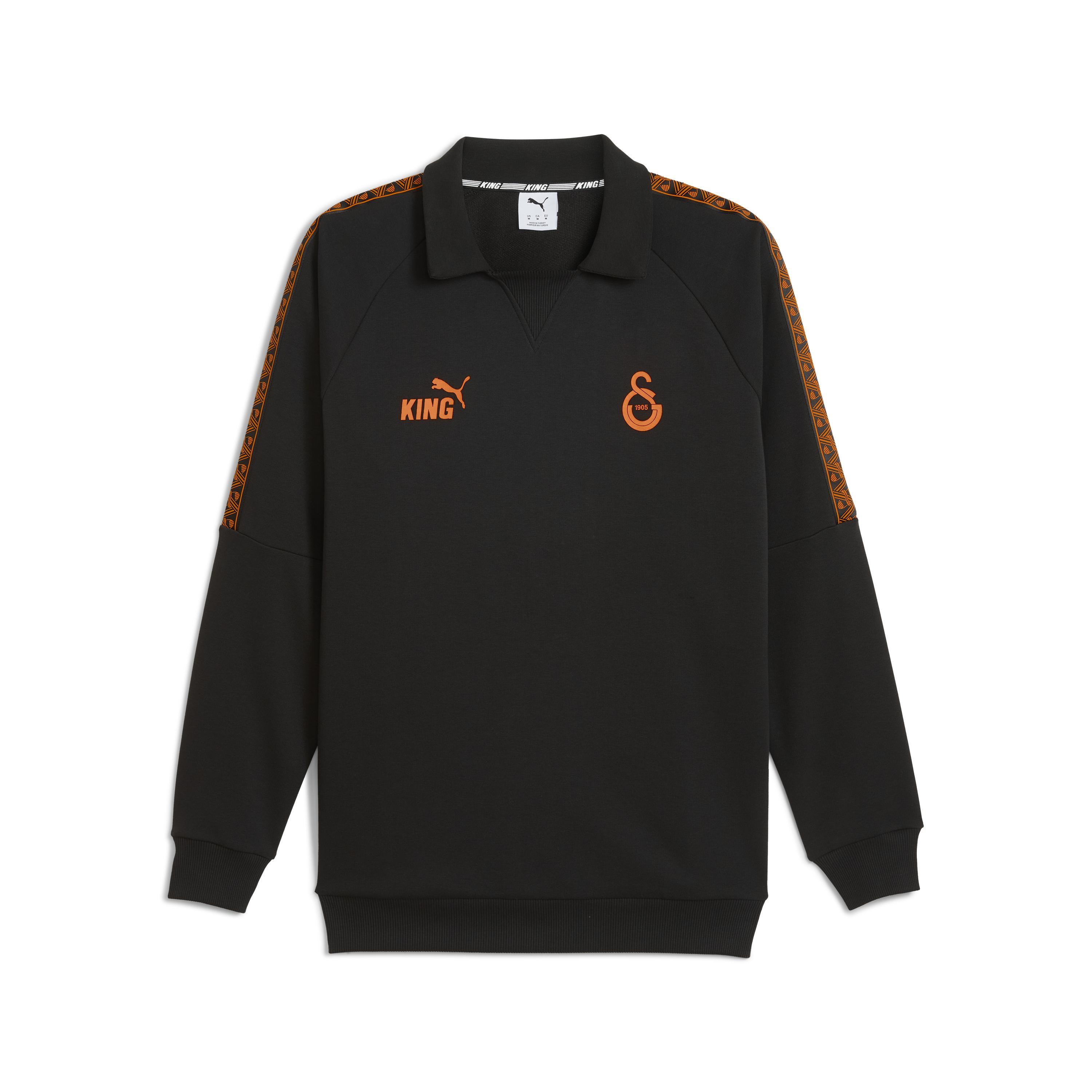 Puma Gsk Kıng Drill Top Erkek Yetişkin Sweatshirt