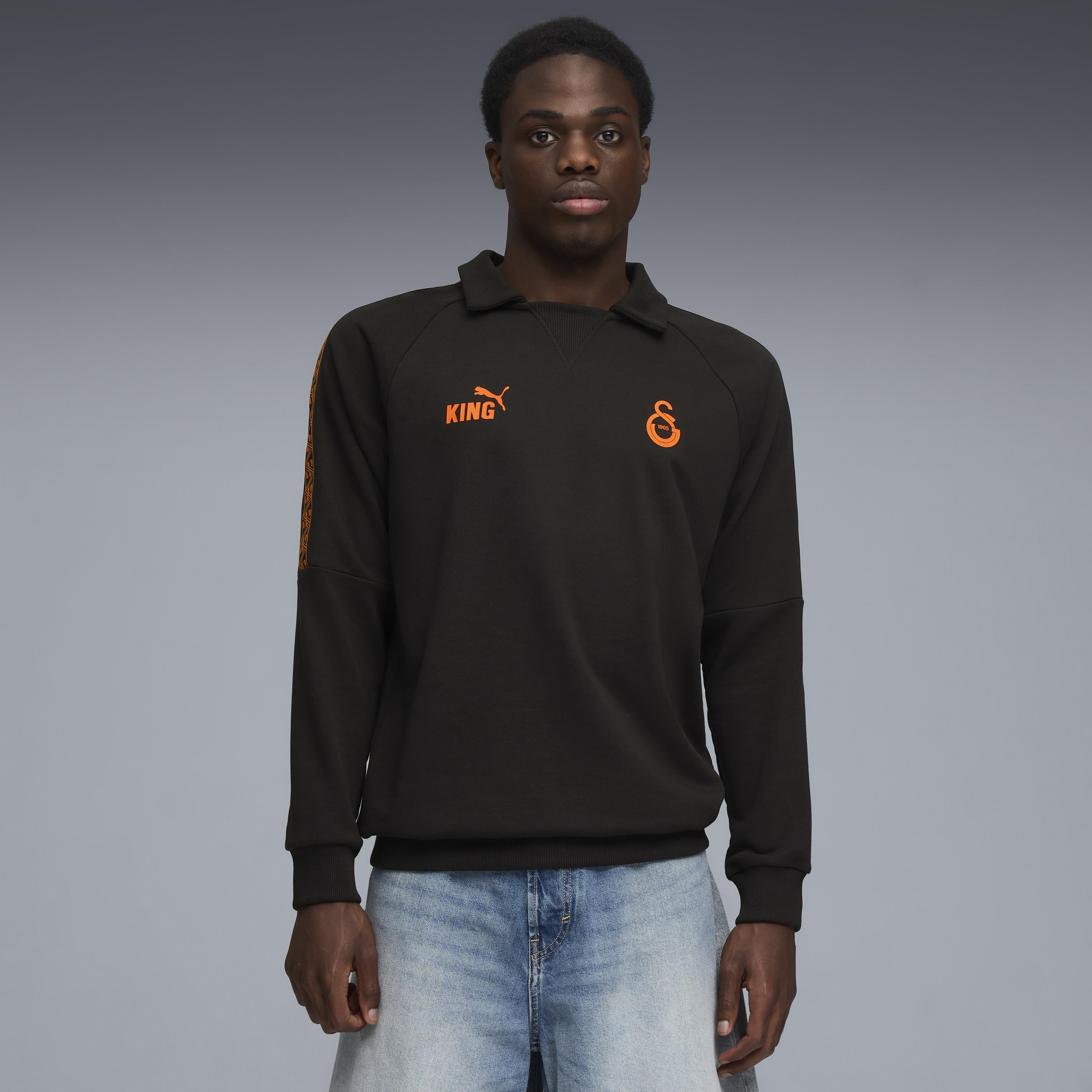 Puma Gsk Kıng Drill Top Erkek Yetişkin Sweatshirt