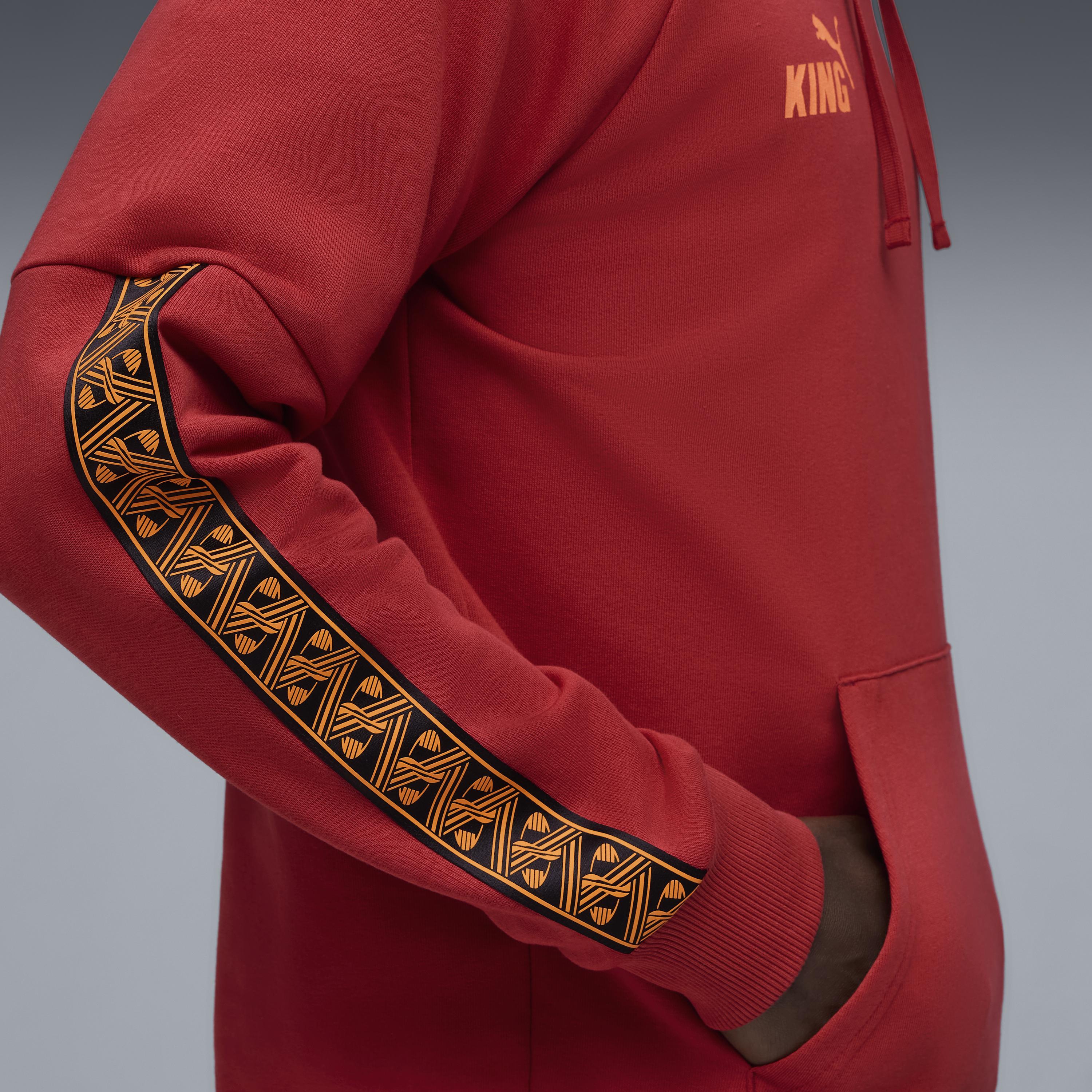 Puma Gsk Kıng Hoodie Erkek Yetişkin Sweatshirt