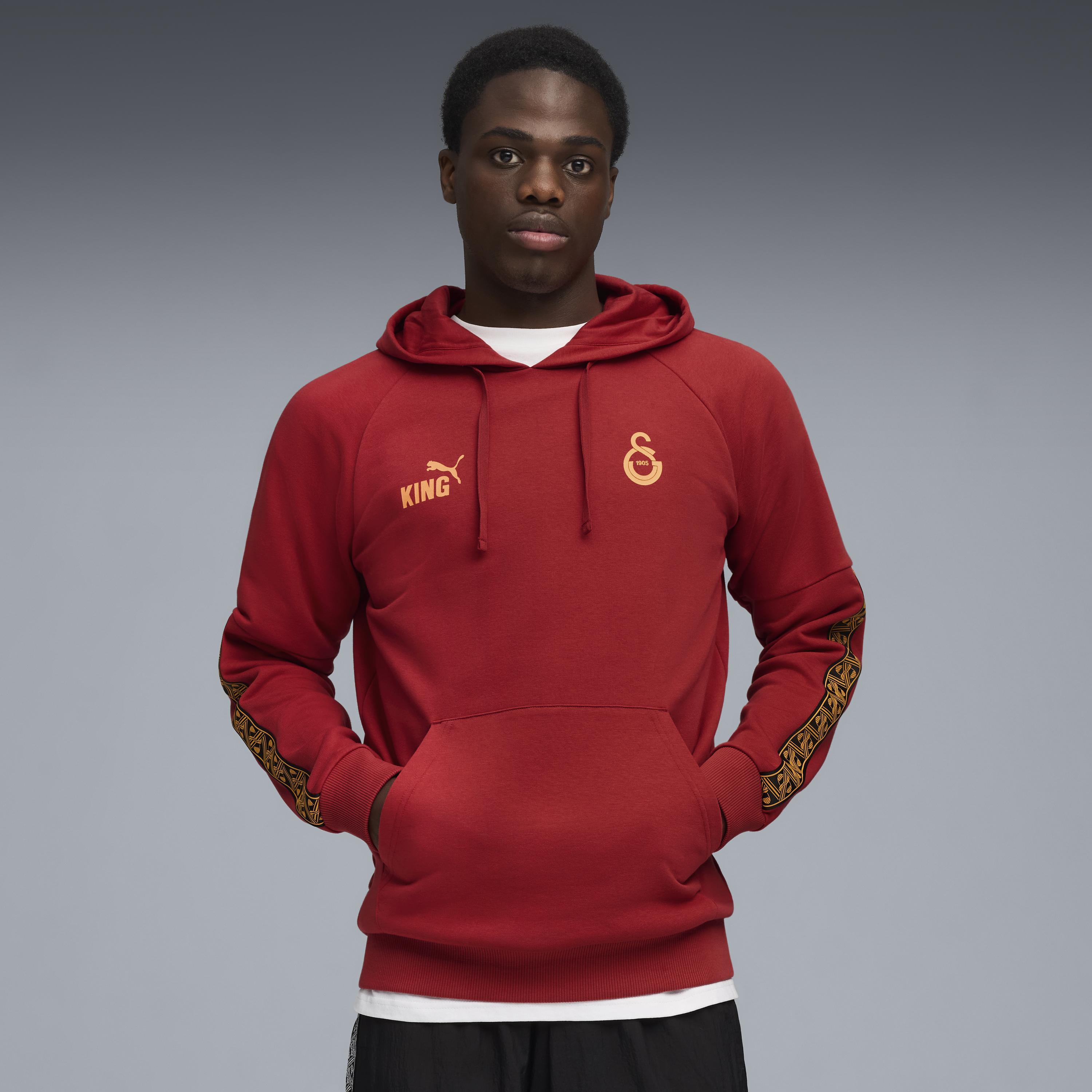Puma Gsk Kıng Hoodie Erkek Yetişkin Sweatshirt