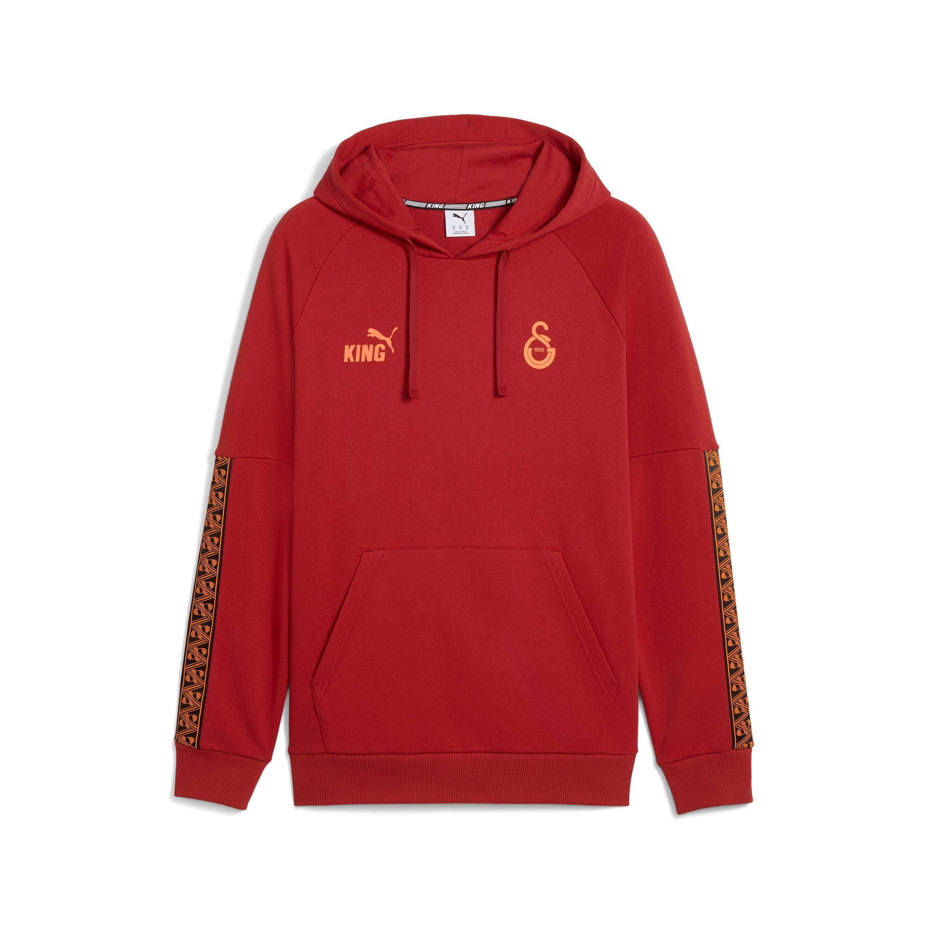 Puma Gsk Kıng Hoodie Erkek Yetişkin Sweatshirt