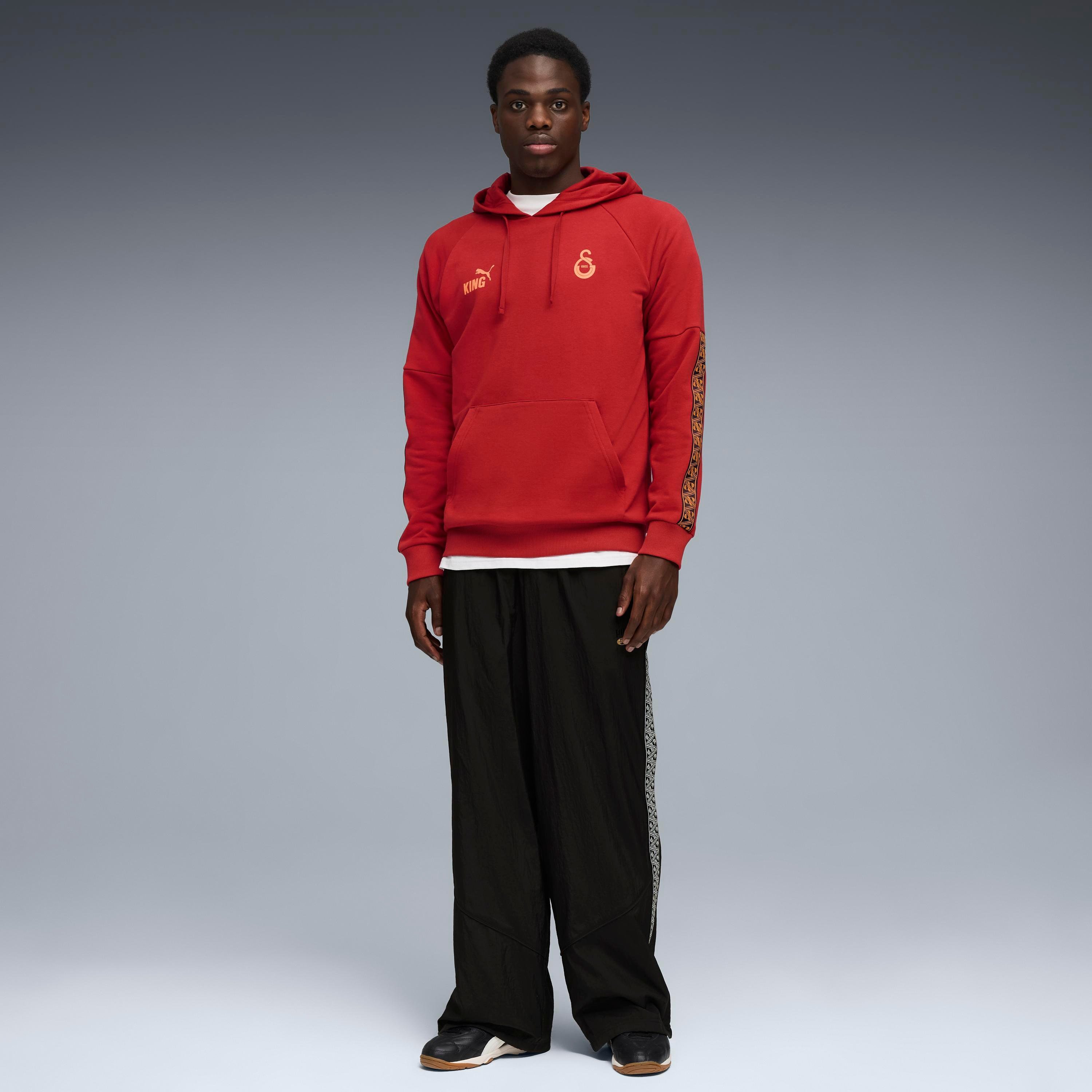 Puma Gsk Kıng Hoodie Erkek Yetişkin Sweatshirt