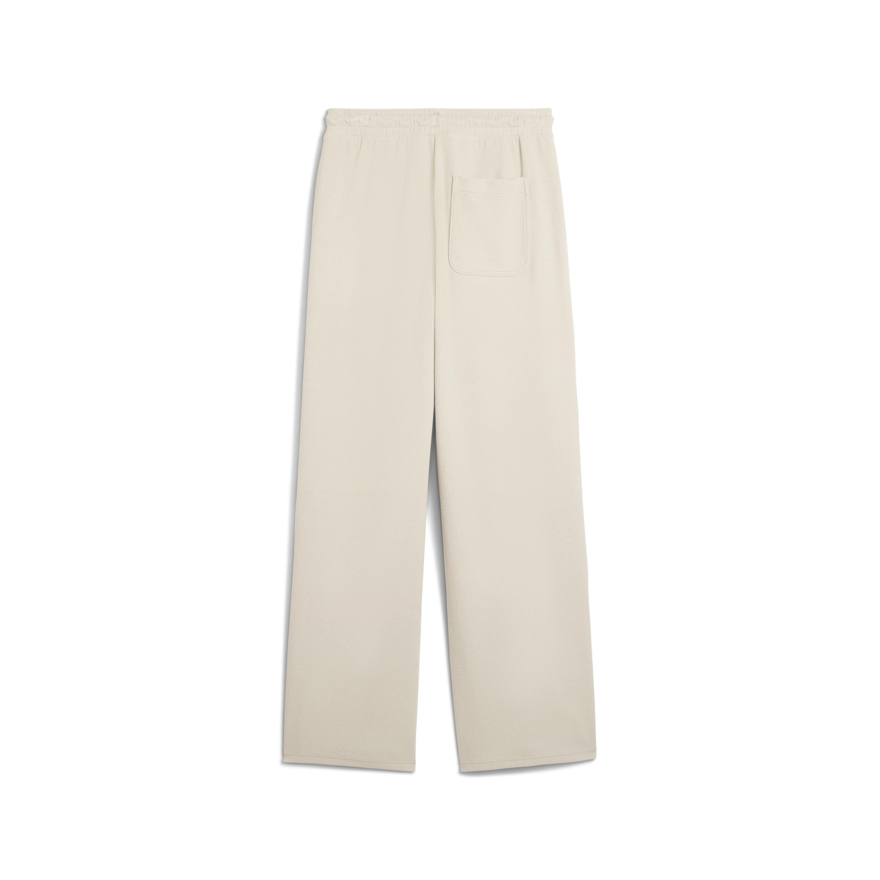 Puma Her High-Waist Straight Pant Kadın Eşofman Altı