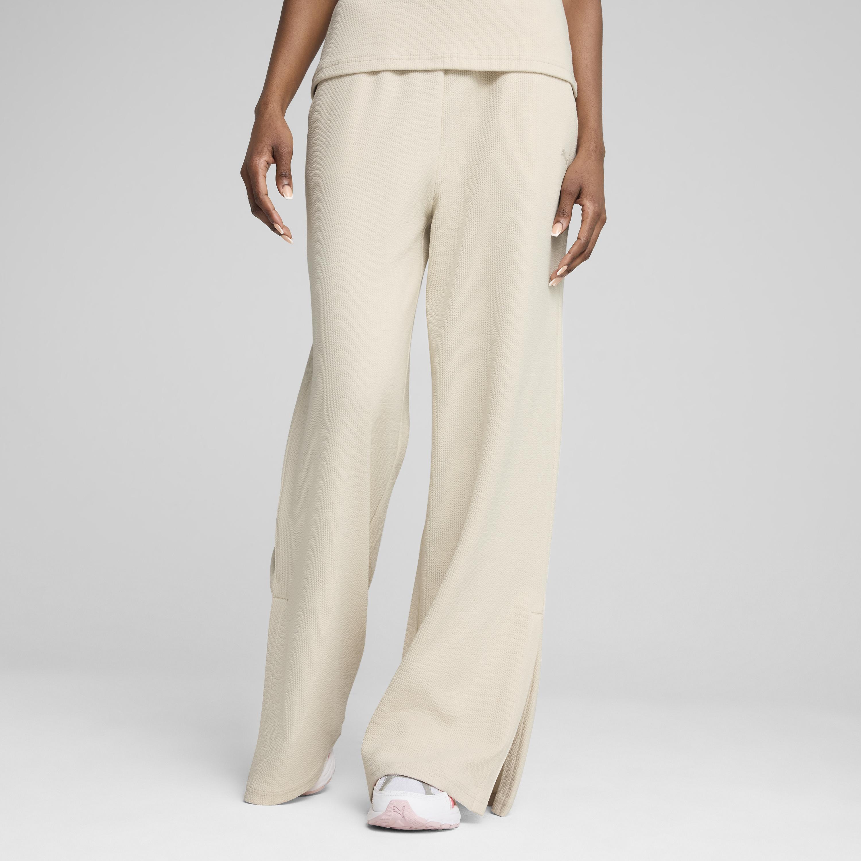Puma Her High-Waist Straight Pant Kadın Eşofman Altı