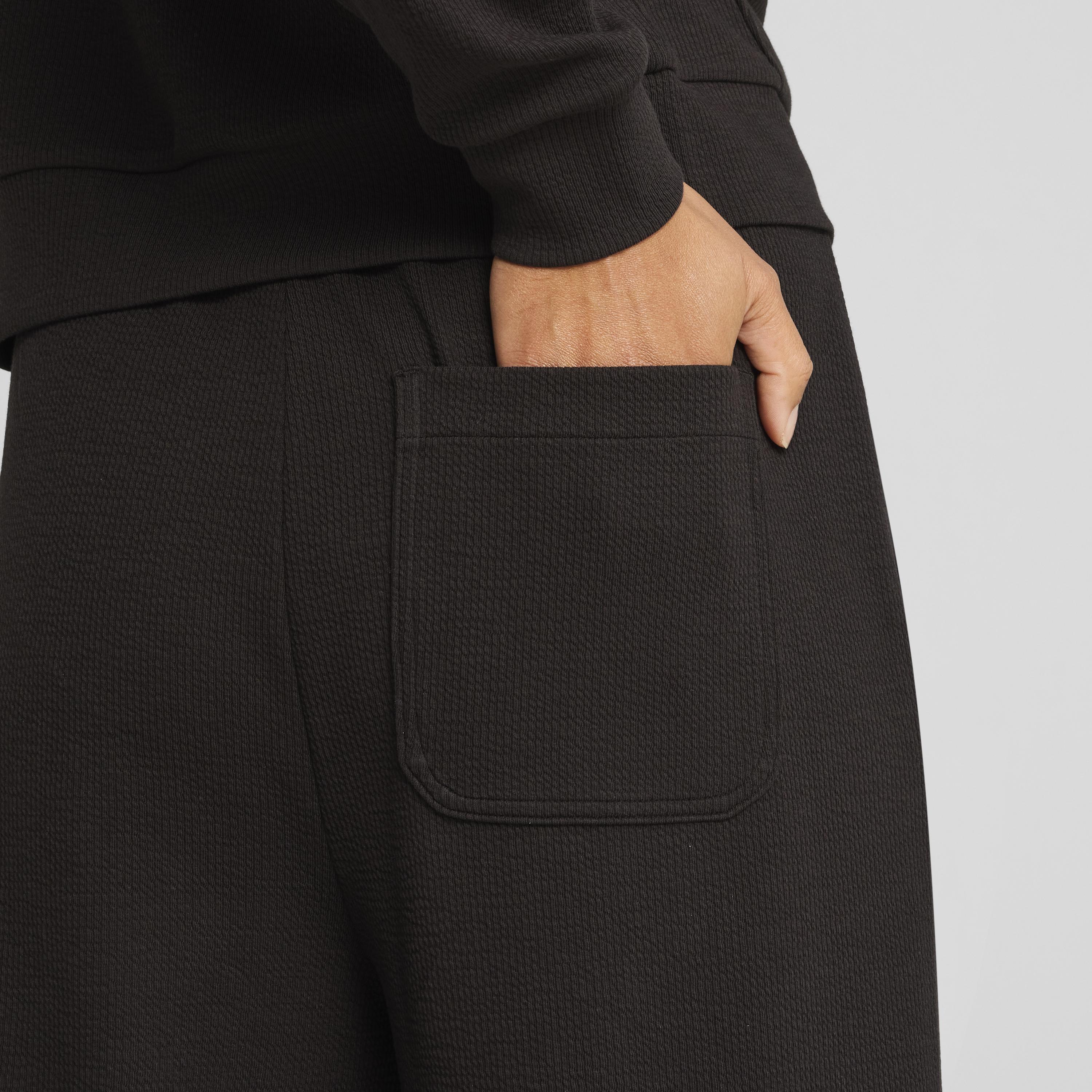 Puma Her High-Waist Straight Pant Kadın Eşofman Altı