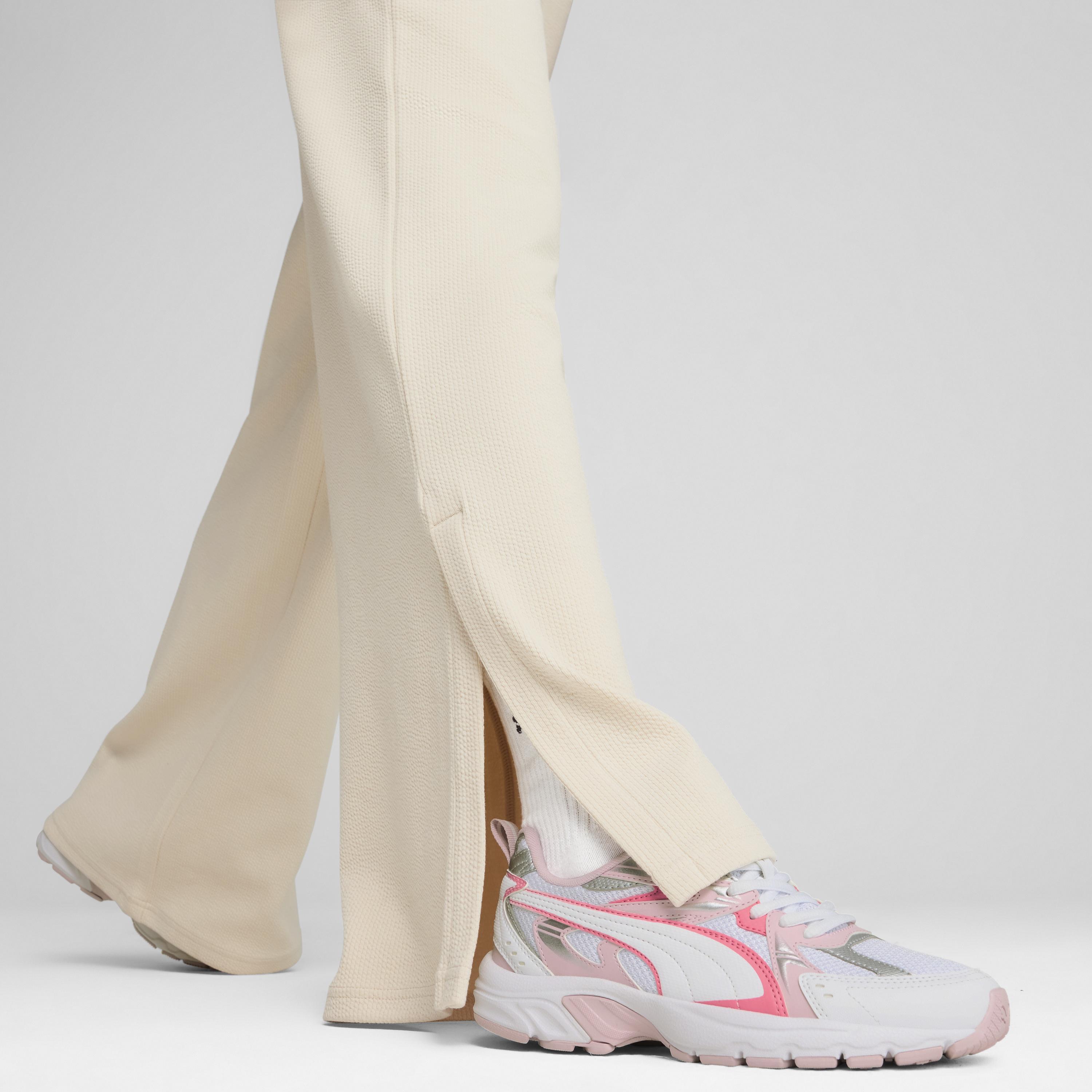 Puma Her High-Waist Straight Pant Kadın Eşofman Altı