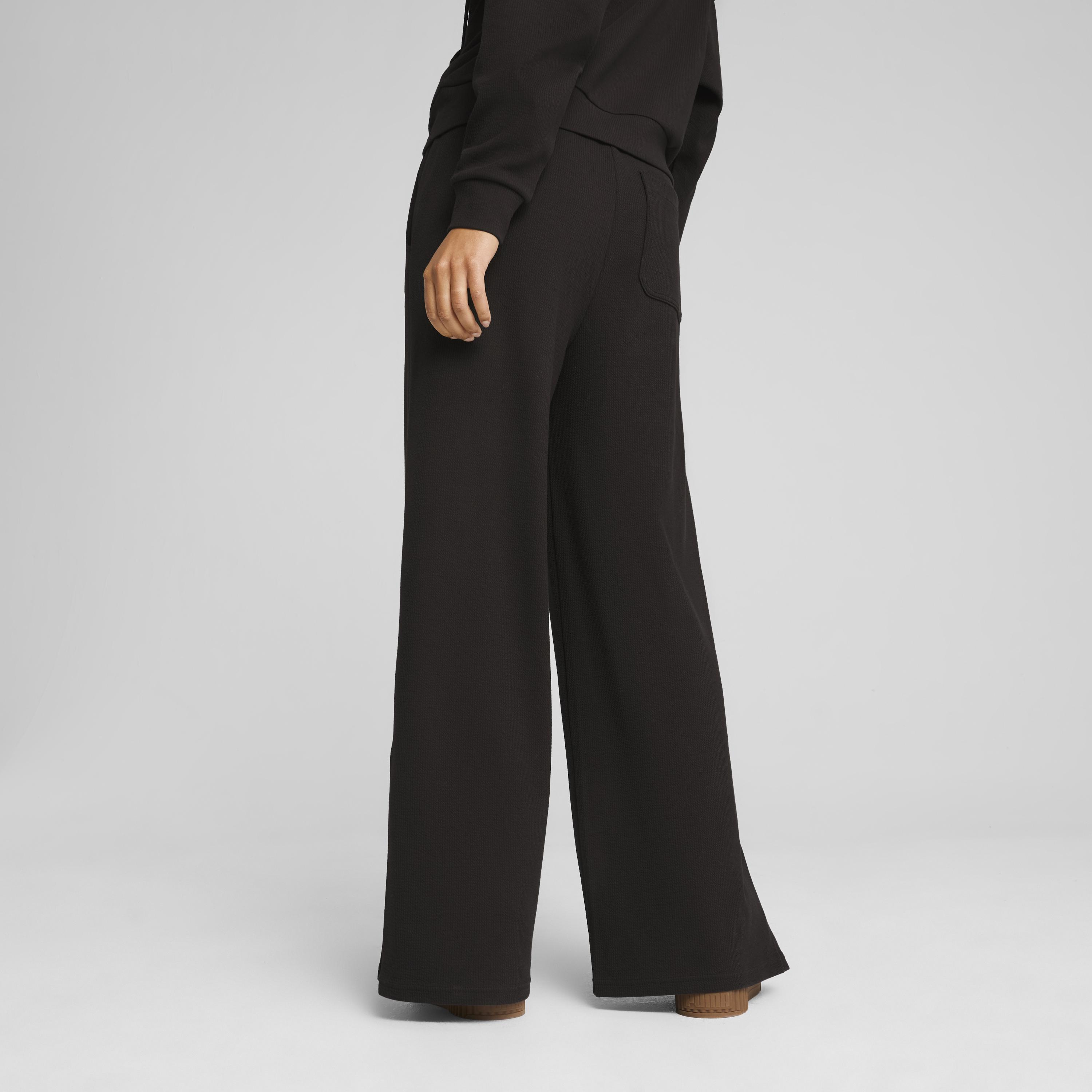 Puma Her High-Waist Straight Pant Kadın Eşofman Altı