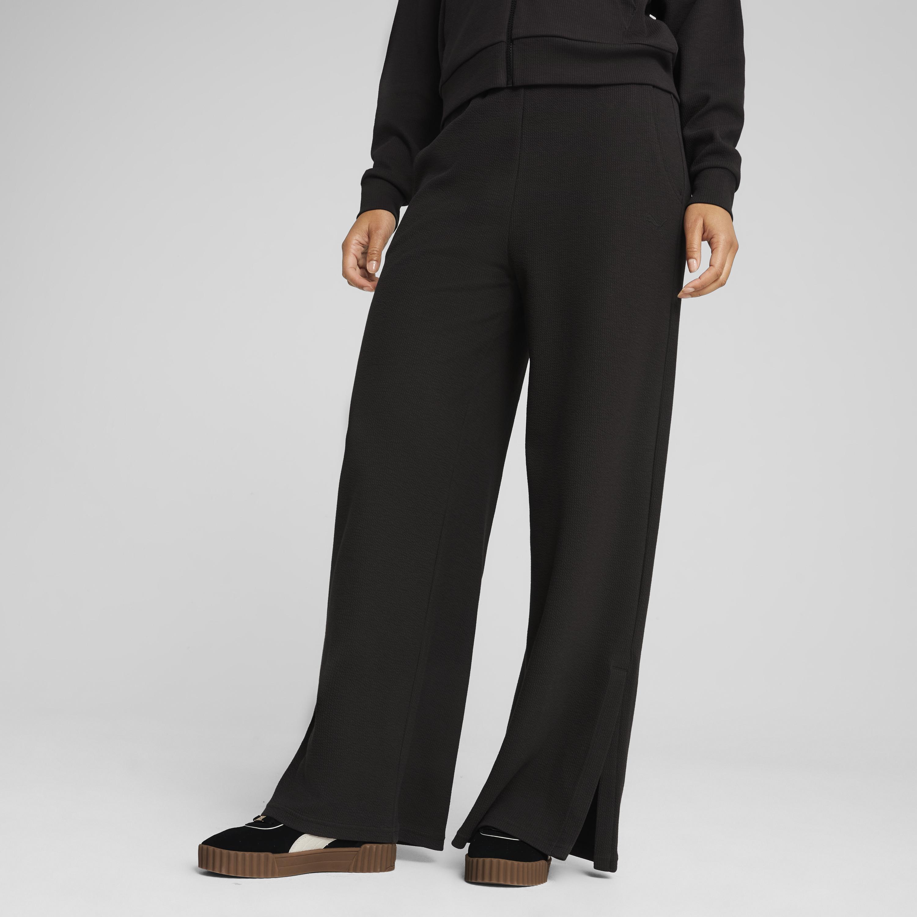 Puma Her High-Waist Straight Pant Kadın Eşofman Altı
