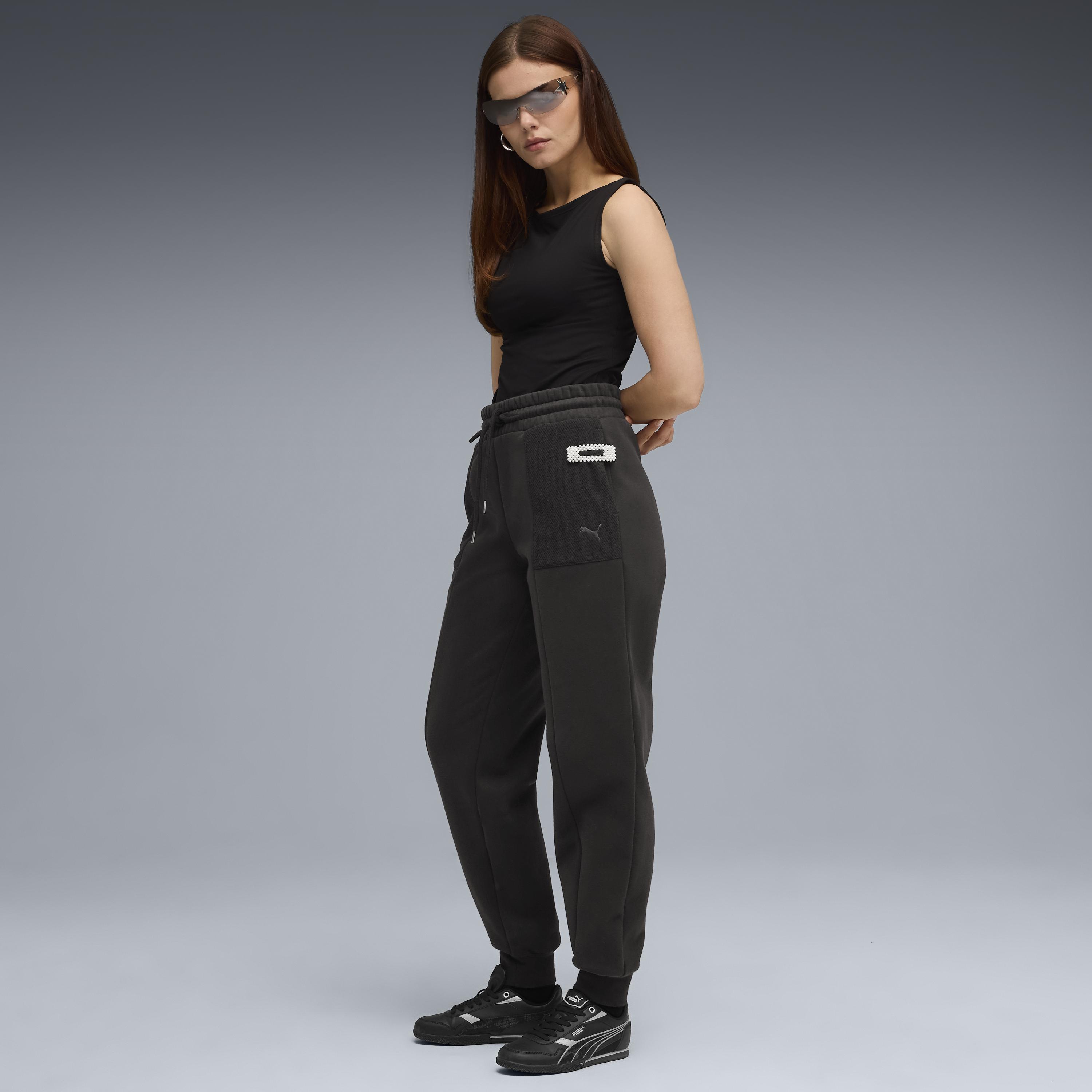 Puma Her High-Waist Sweatpants Kadın Yetişkin Eşofman Altı
