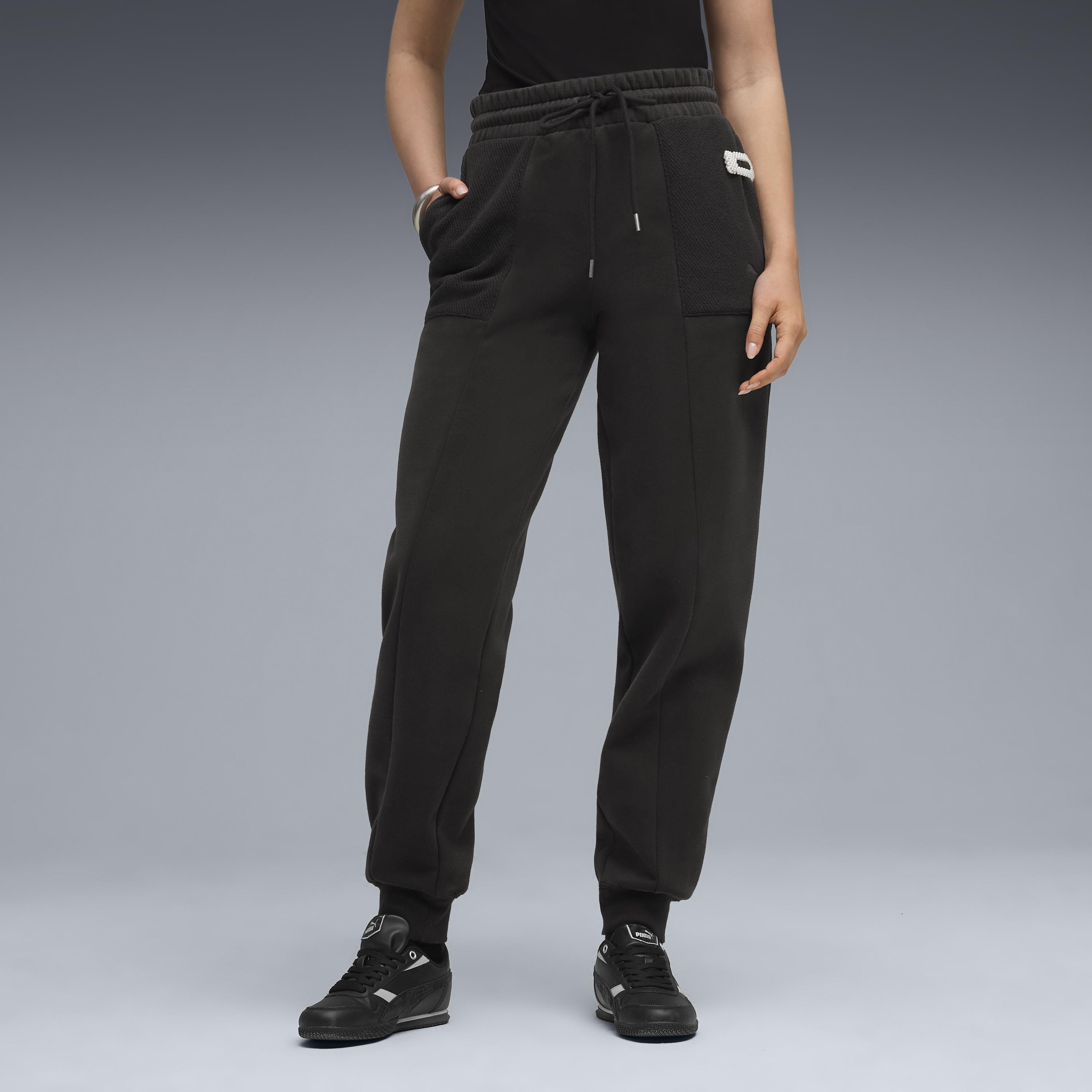 Puma Her High-Waist Sweatpants Kadın Yetişkin Eşofman Altı