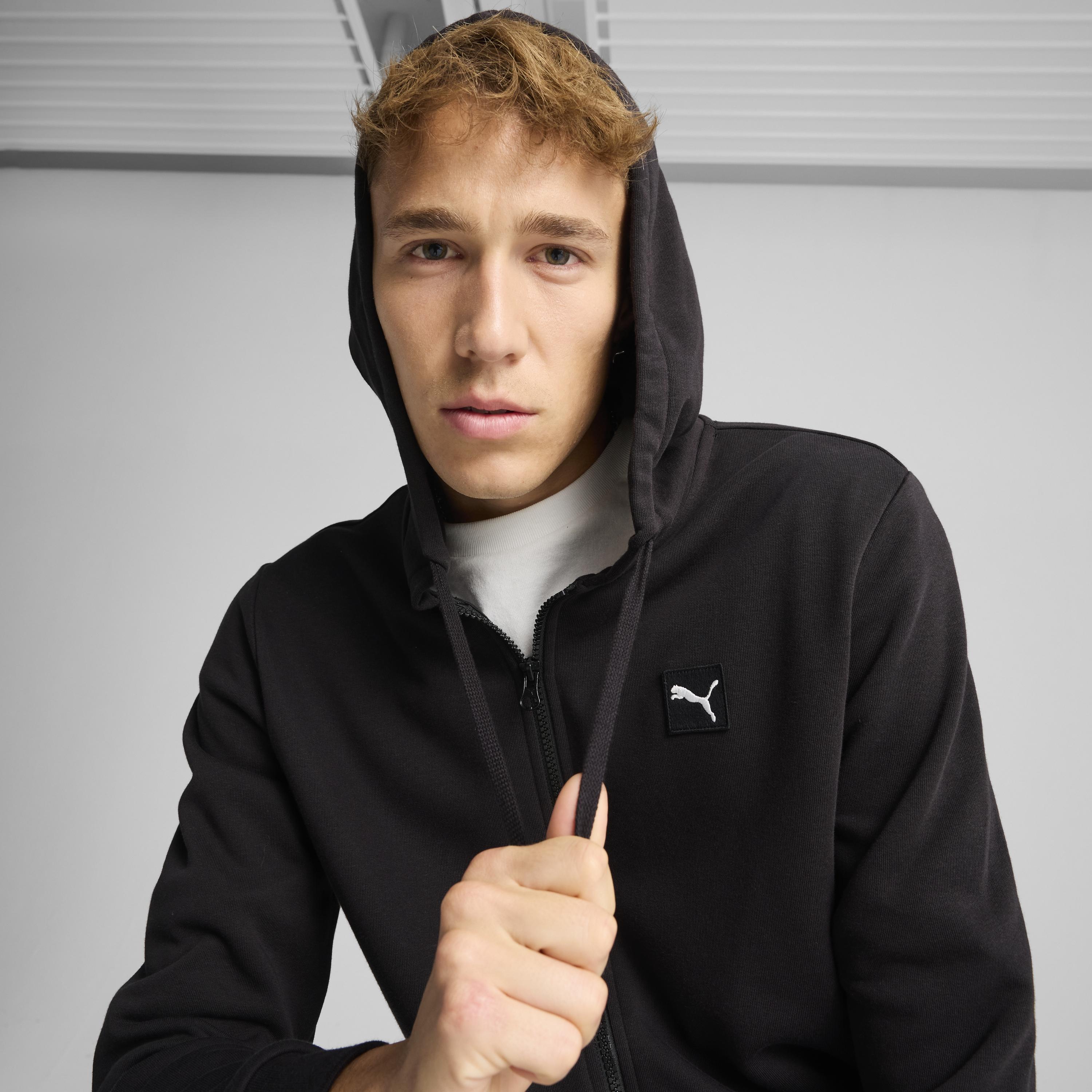 Puma Hooded Sweat Suit Erkek Eşofman Takımı