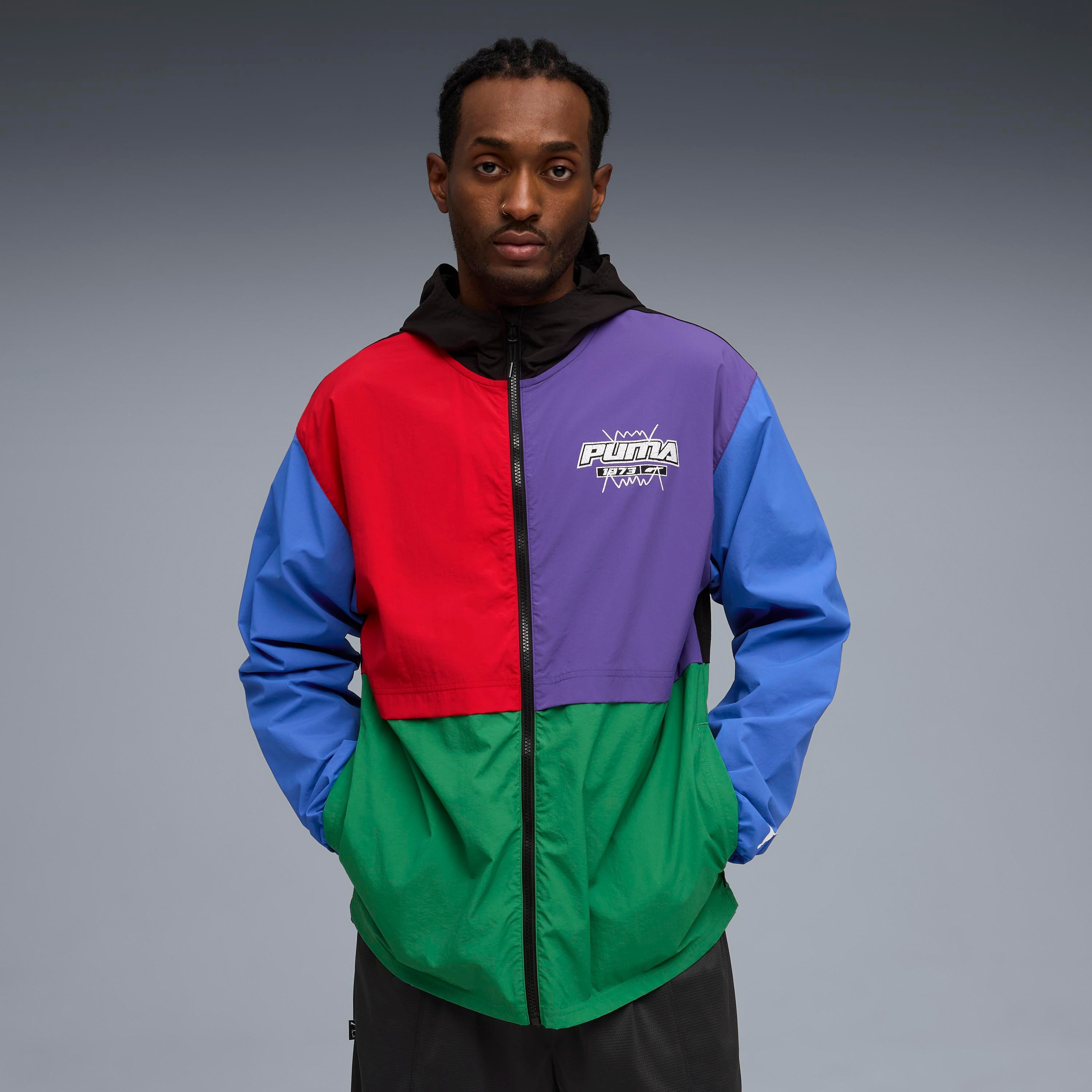 Puma Hoopaverse Jacket Erkek Yetişkin Rüzgarlık