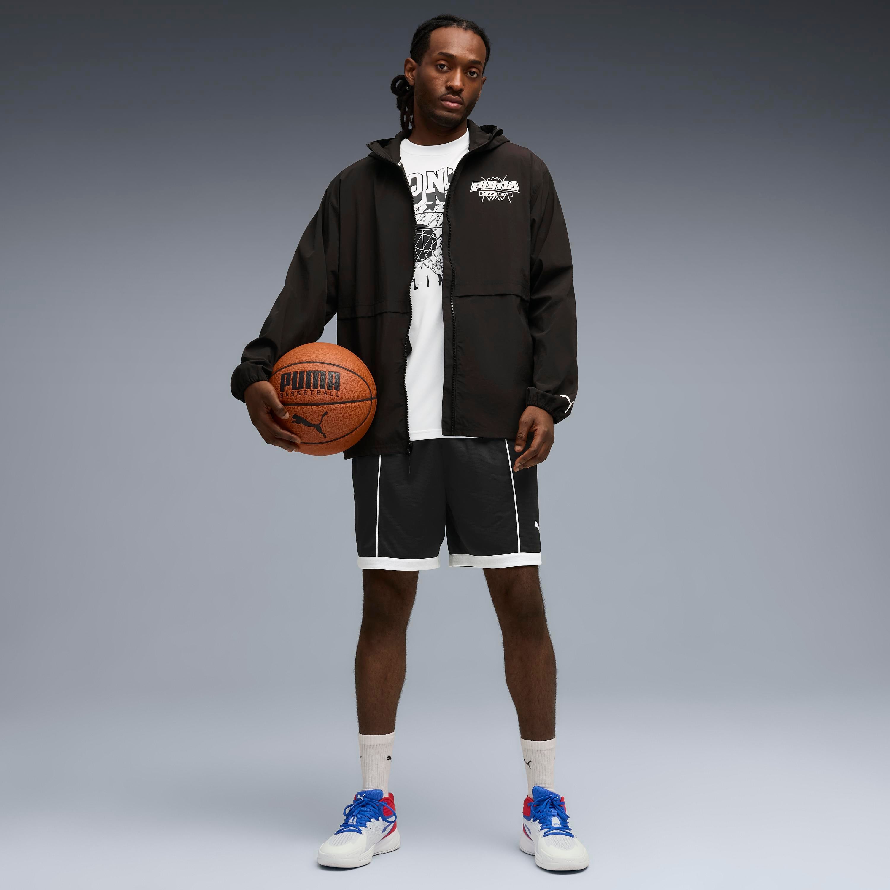 Puma Hoopaverse Jacket Erkek Yetişkin Rüzgarlık