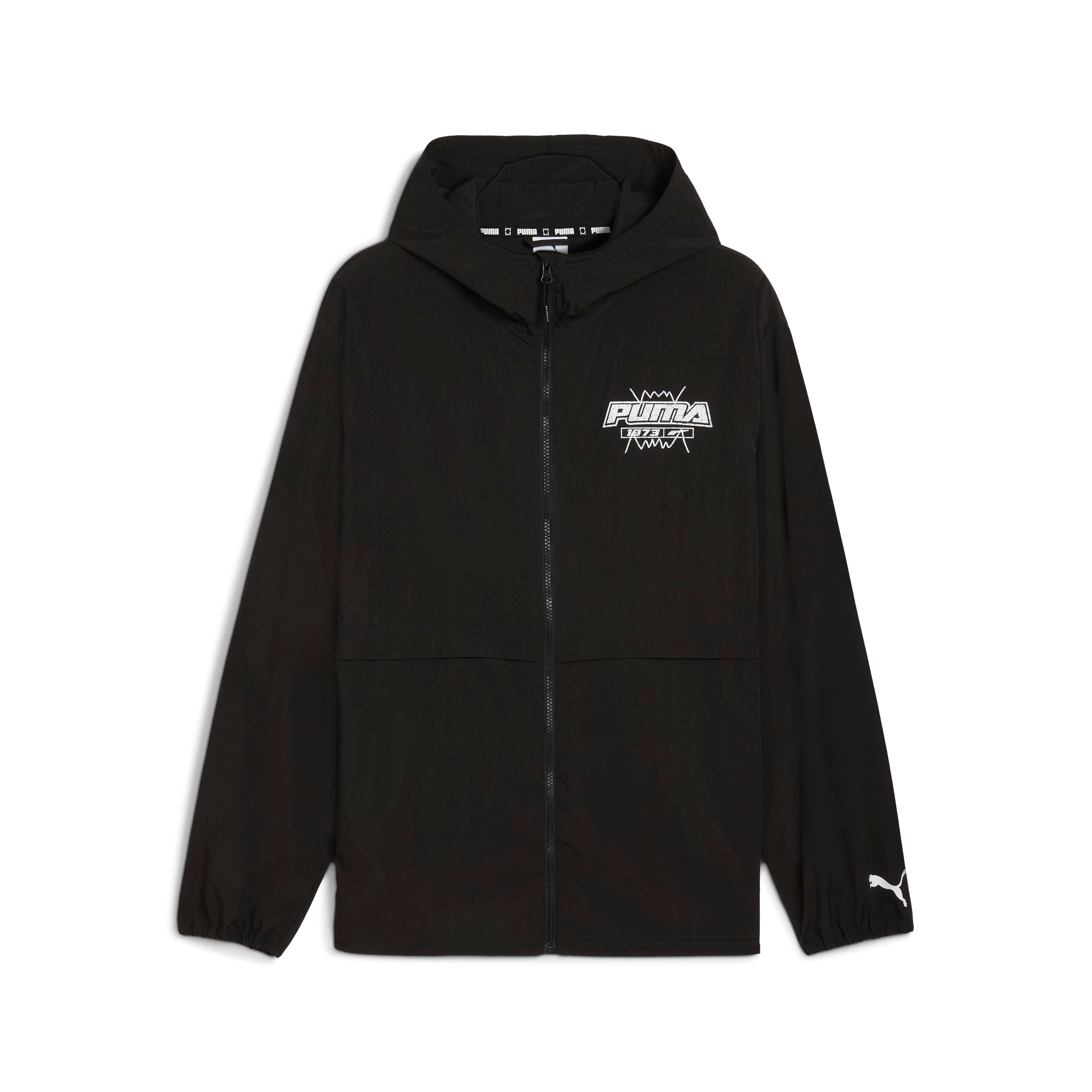 Puma Hoopaverse Jacket Erkek Yetişkin Rüzgarlık