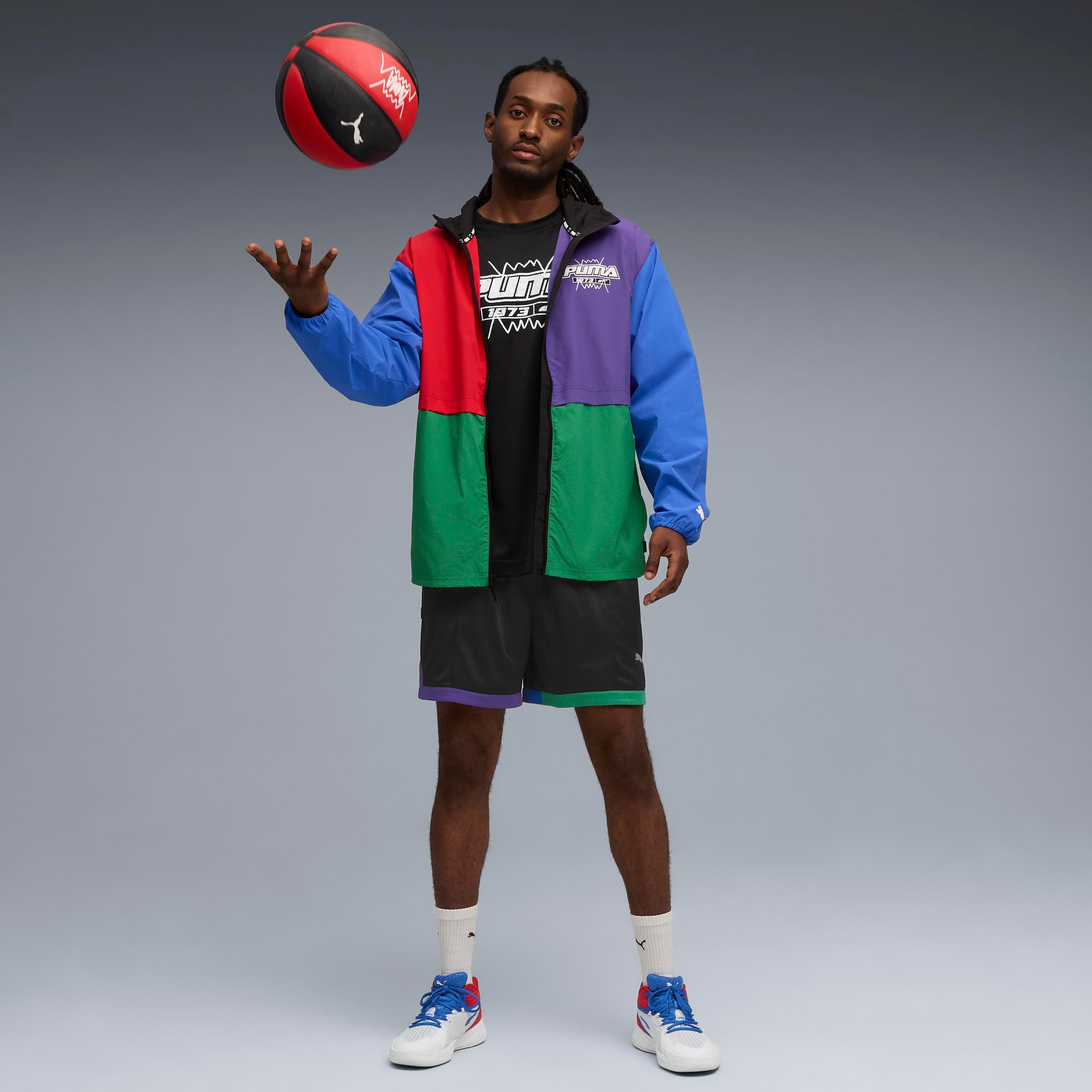 Puma Hoopaverse Jacket Erkek Yetişkin Rüzgarlık