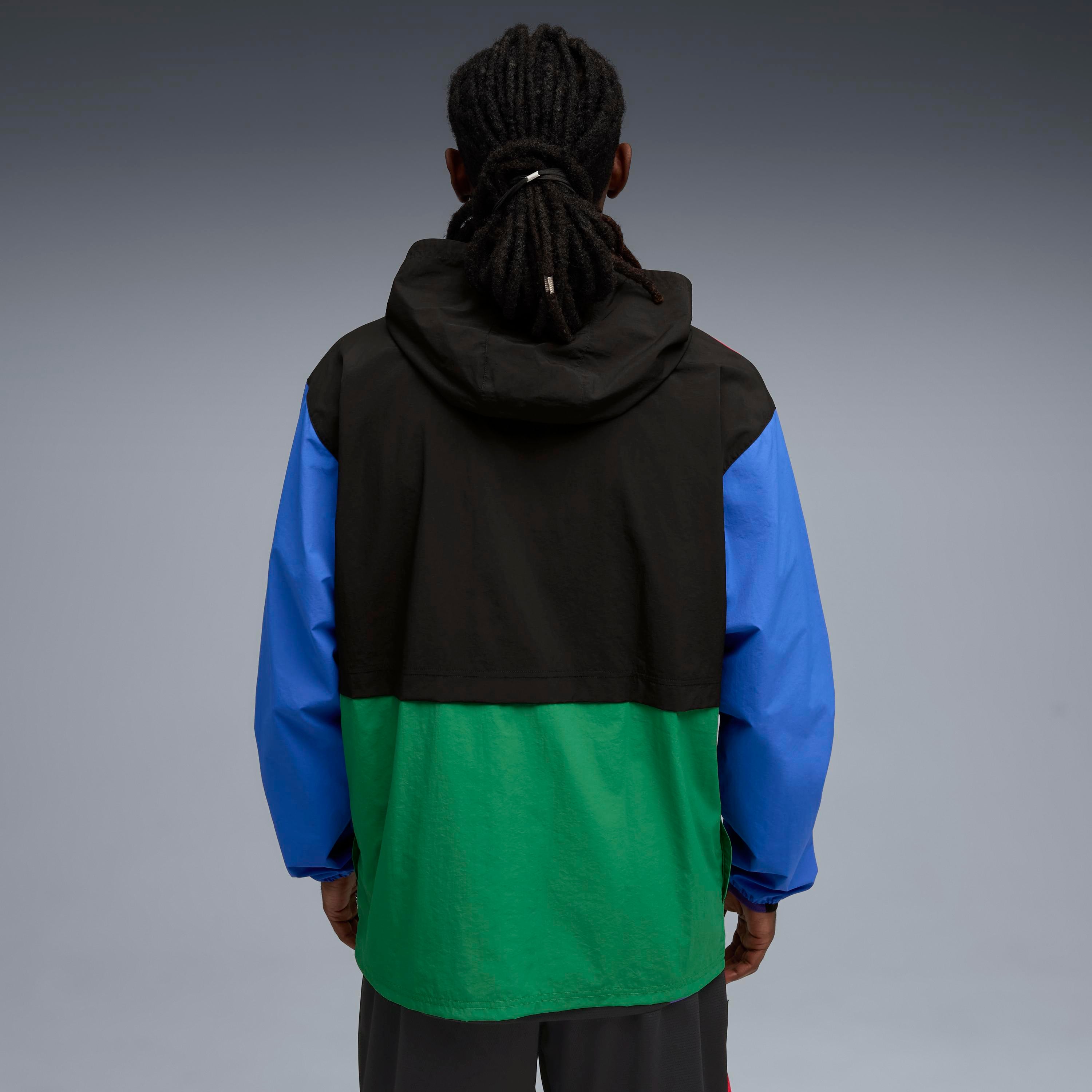 Puma Hoopaverse Jacket Erkek Yetişkin Rüzgarlık