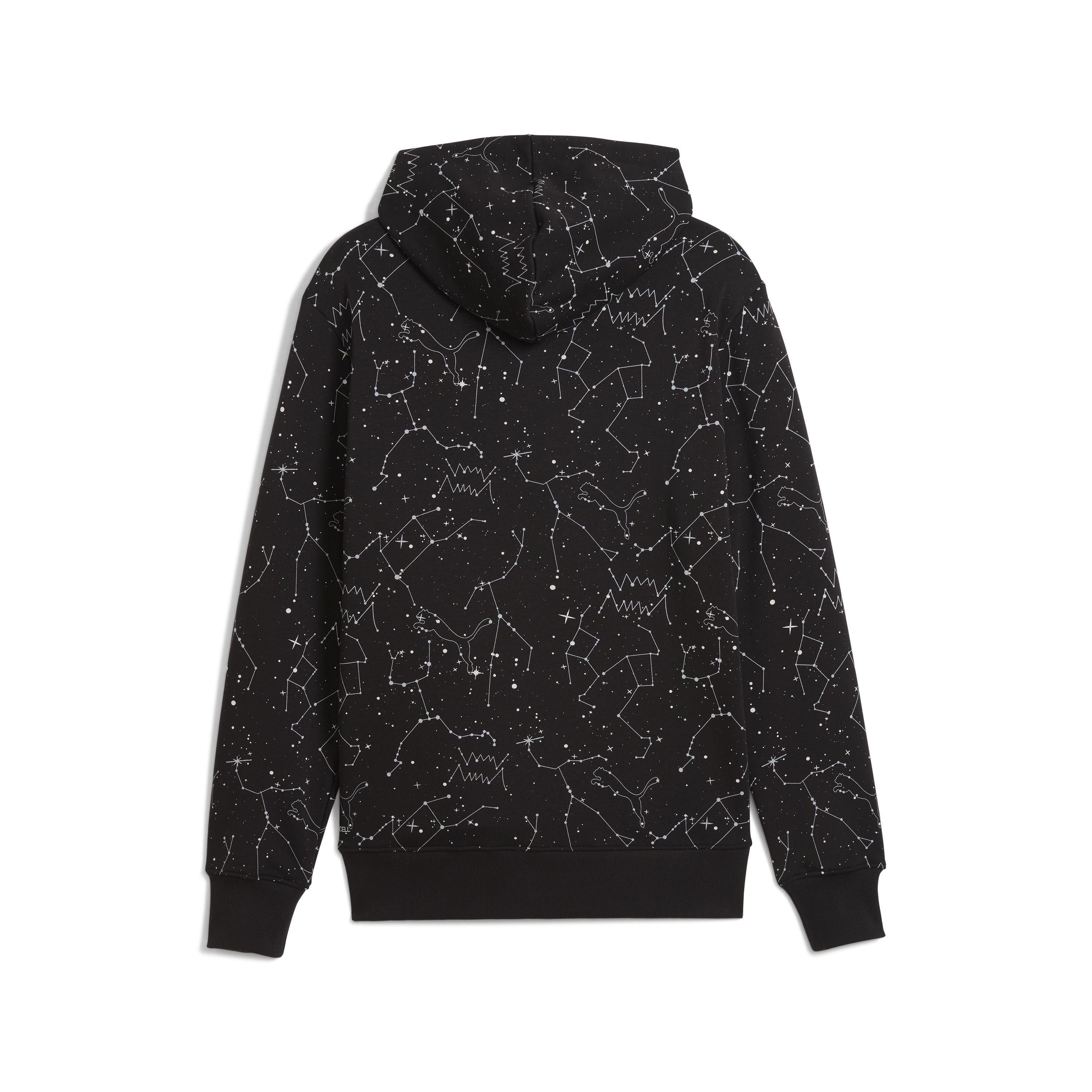 Puma Hoopaverse Pullover Hoodie Erkek Yetişkin Sweatshirt