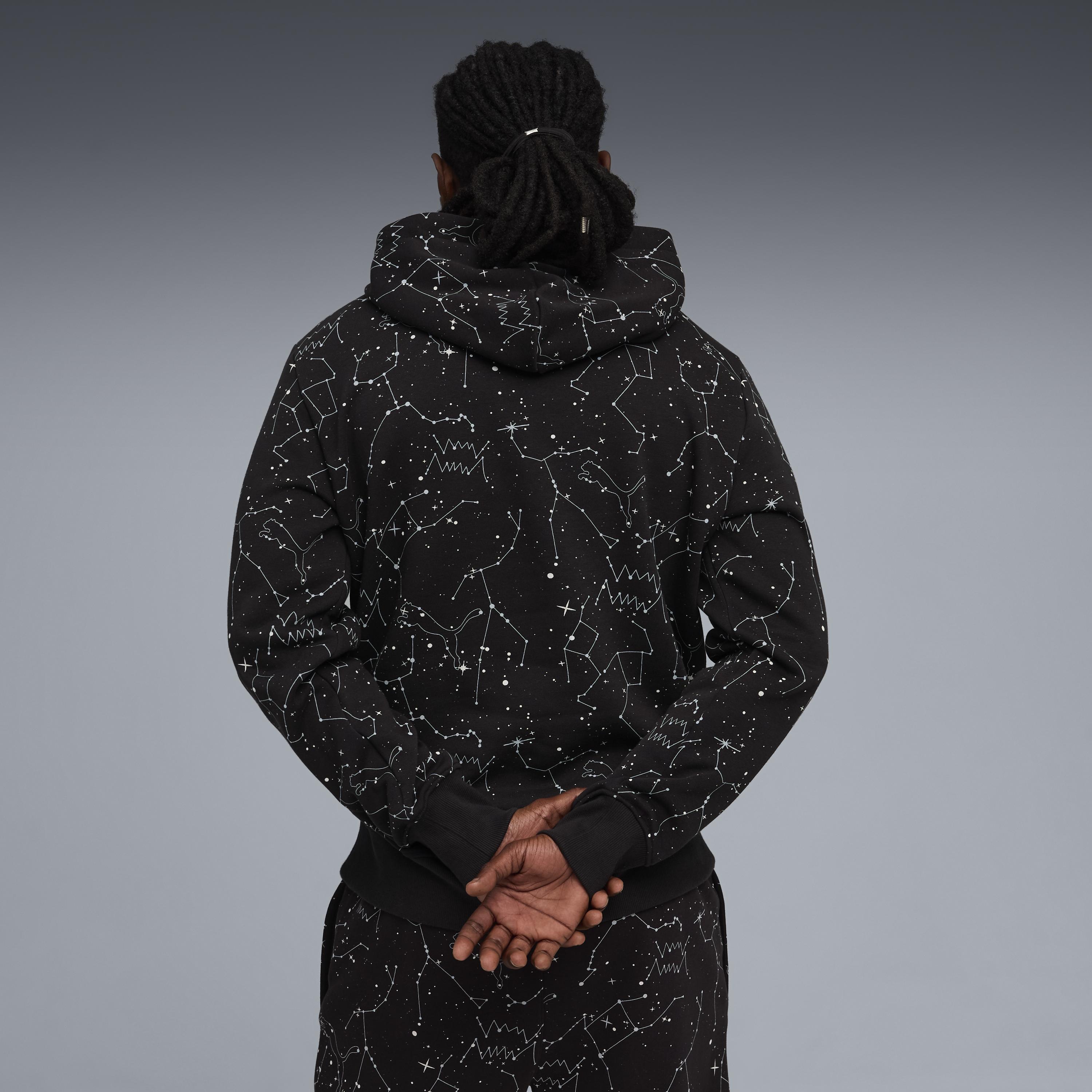 Puma Hoopaverse Pullover Hoodie Erkek Yetişkin Sweatshirt
