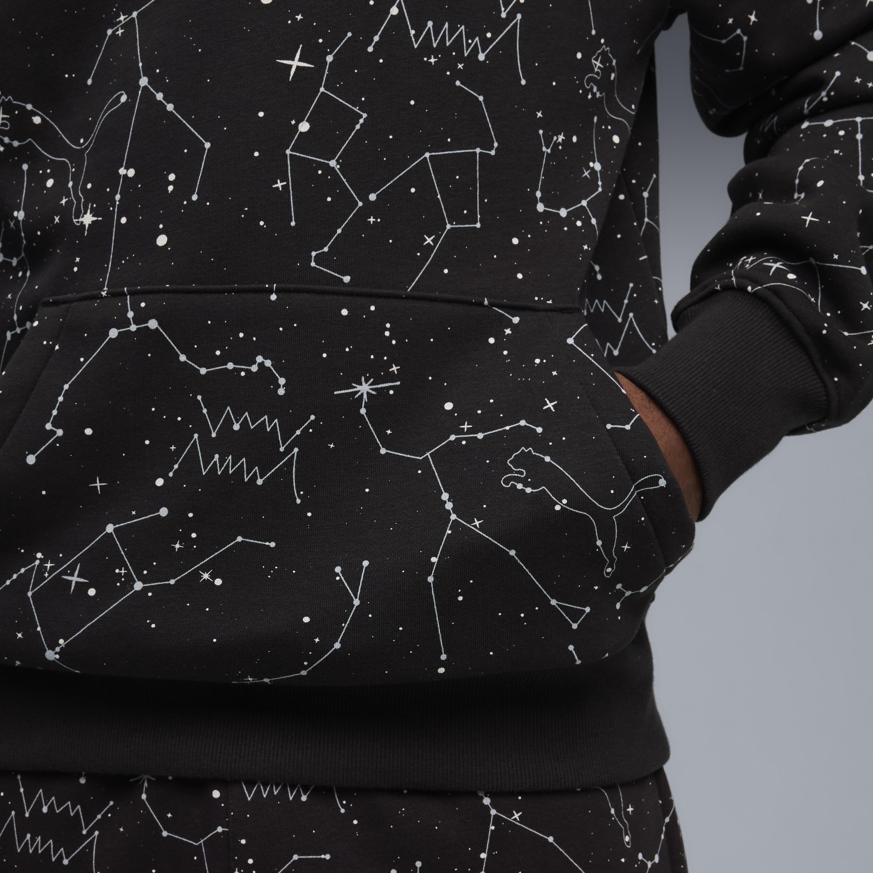 Puma Hoopaverse Pullover Hoodie Erkek Yetişkin Sweatshirt