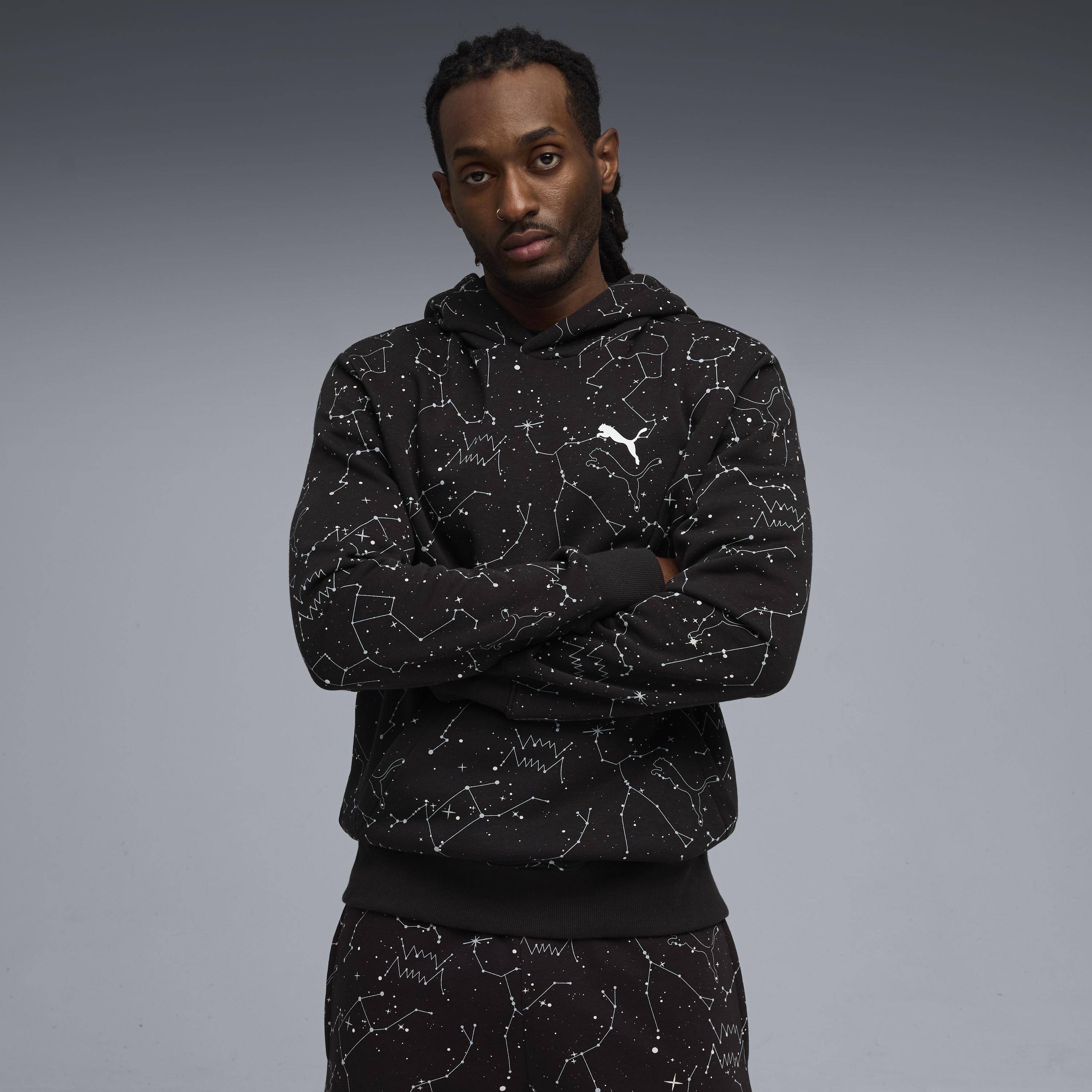 Puma Hoopaverse Pullover Hoodie Erkek Yetişkin Sweatshirt