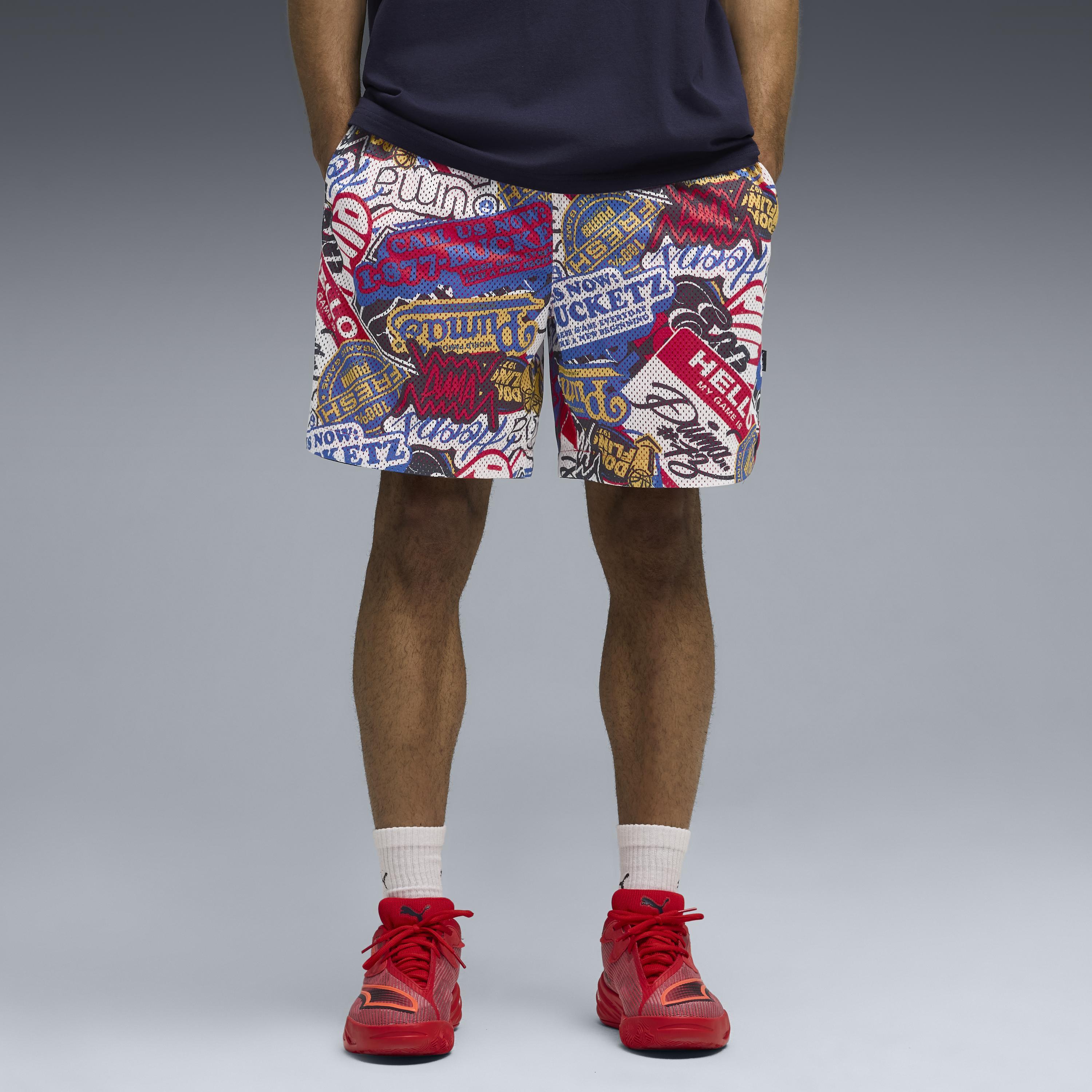 Puma Hooperhotline Aop 7