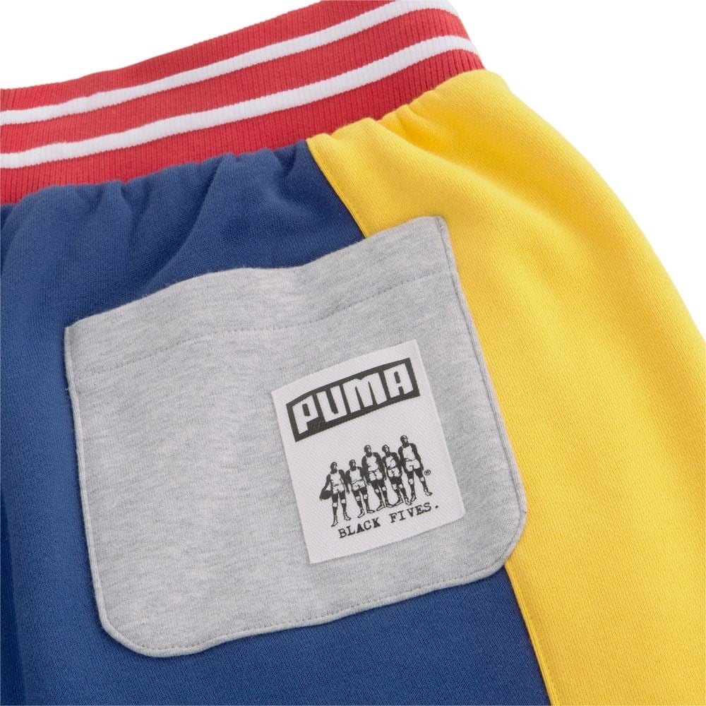 Puma Hoopmen Sweat Erkek Basketbol Eşofman Altı - 53244801
