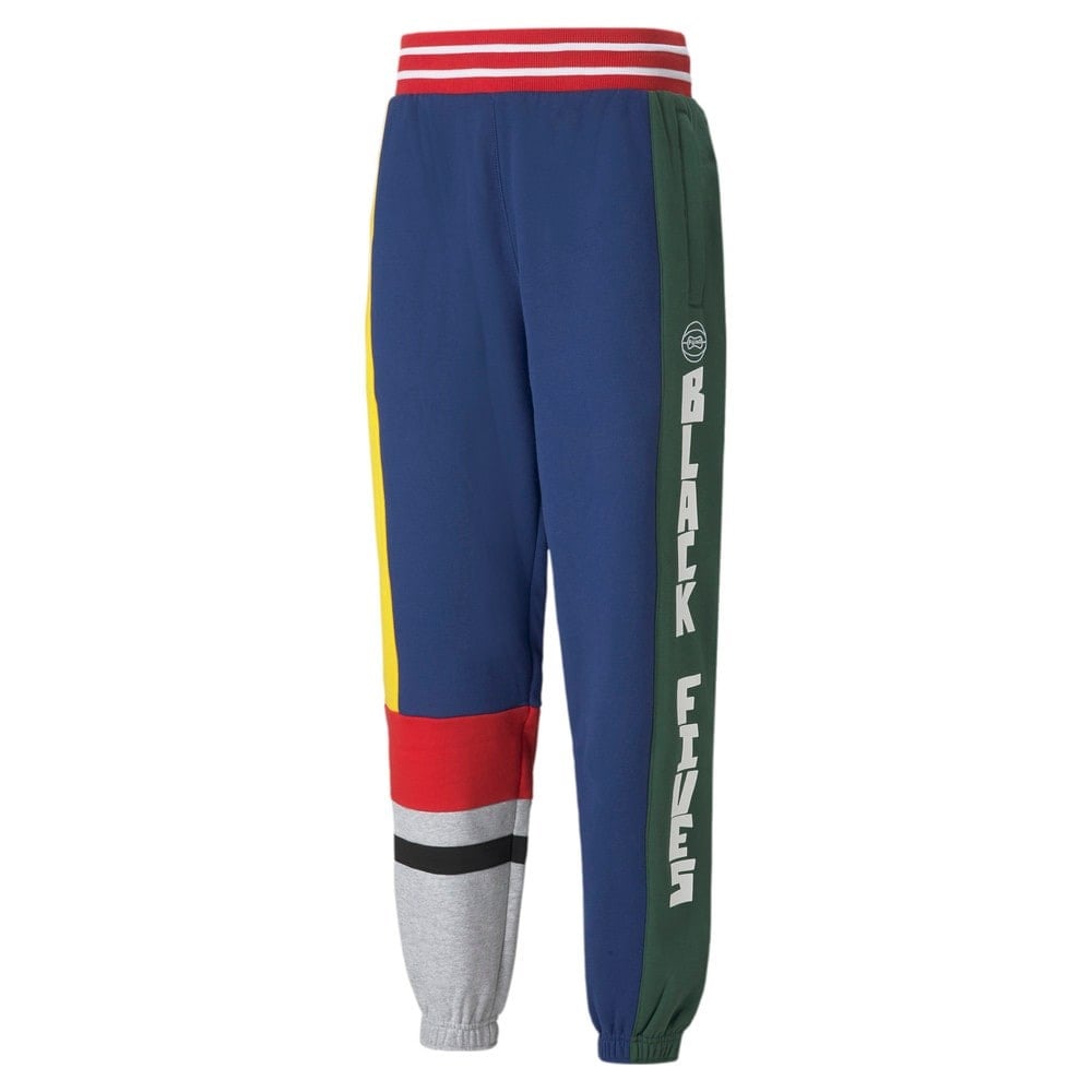 Puma Hoopmen Sweat Erkek Basketbol Eşofman Altı - 53244801