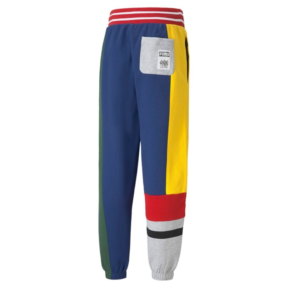 Puma Hoopmen Sweat Erkek Basketbol Eşofman Altı - 53244801