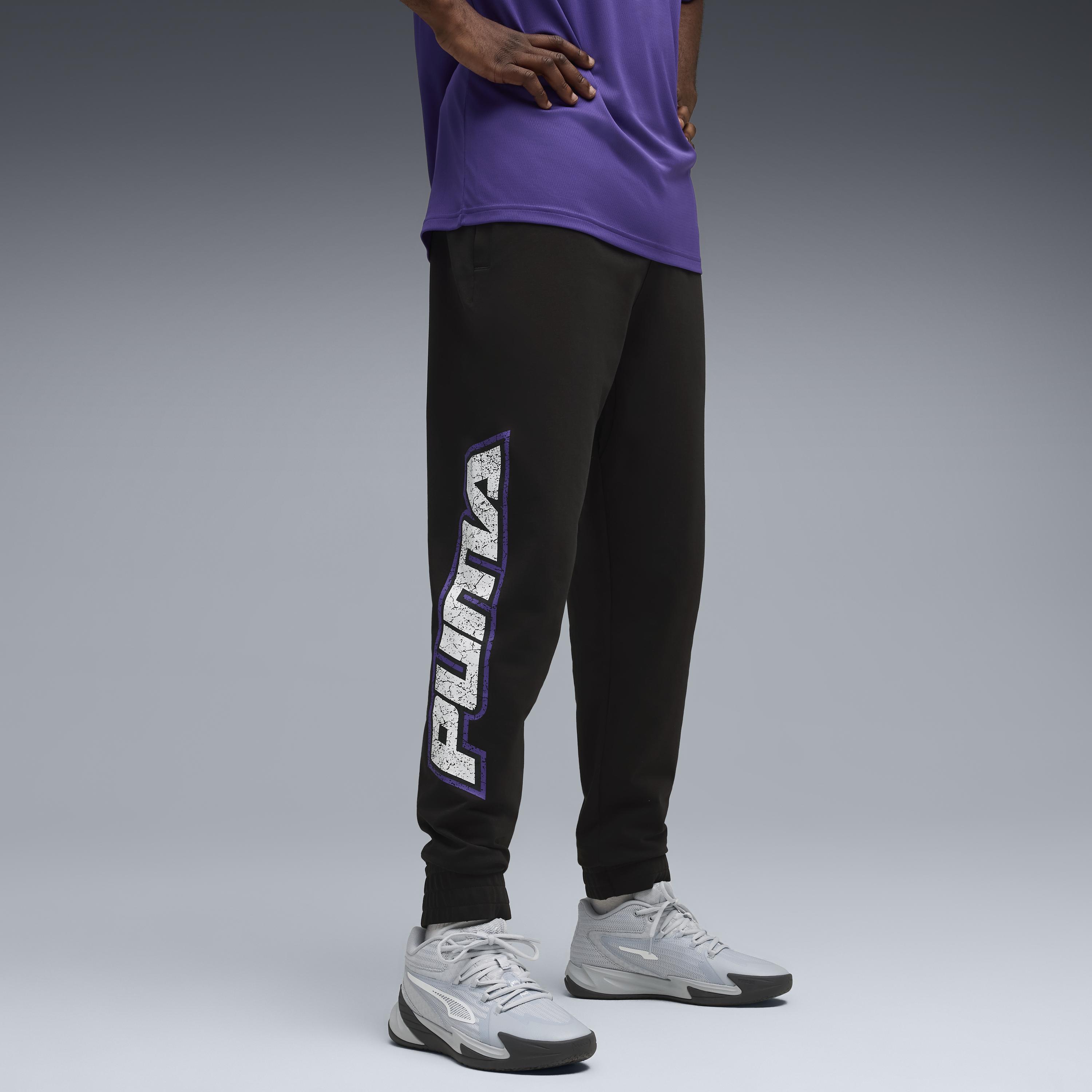Puma Hoopstel Tech Pants Erkek Yetişkin Eşofman Altı
