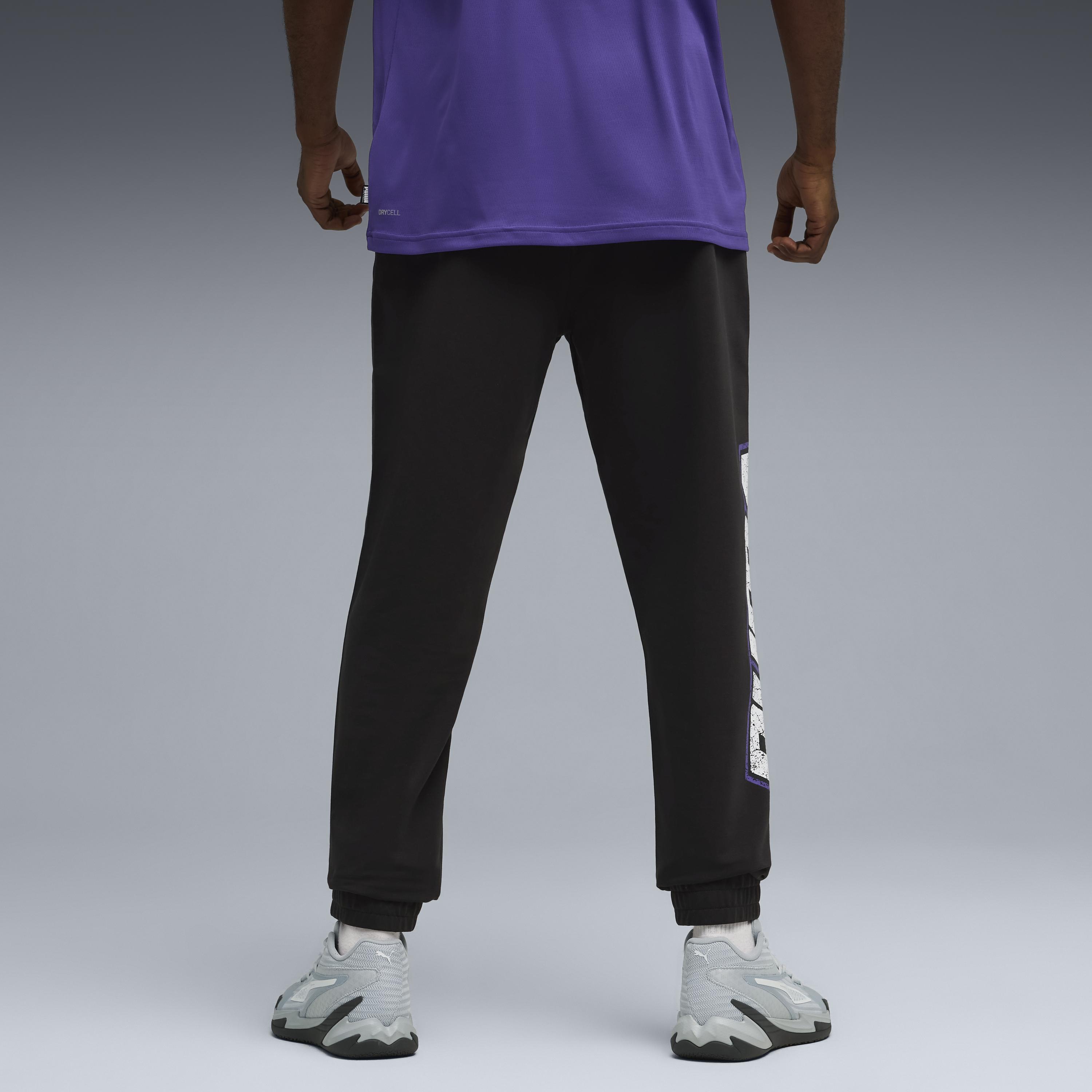 Puma Hoopstel Tech Pants Erkek Yetişkin Eşofman Altı