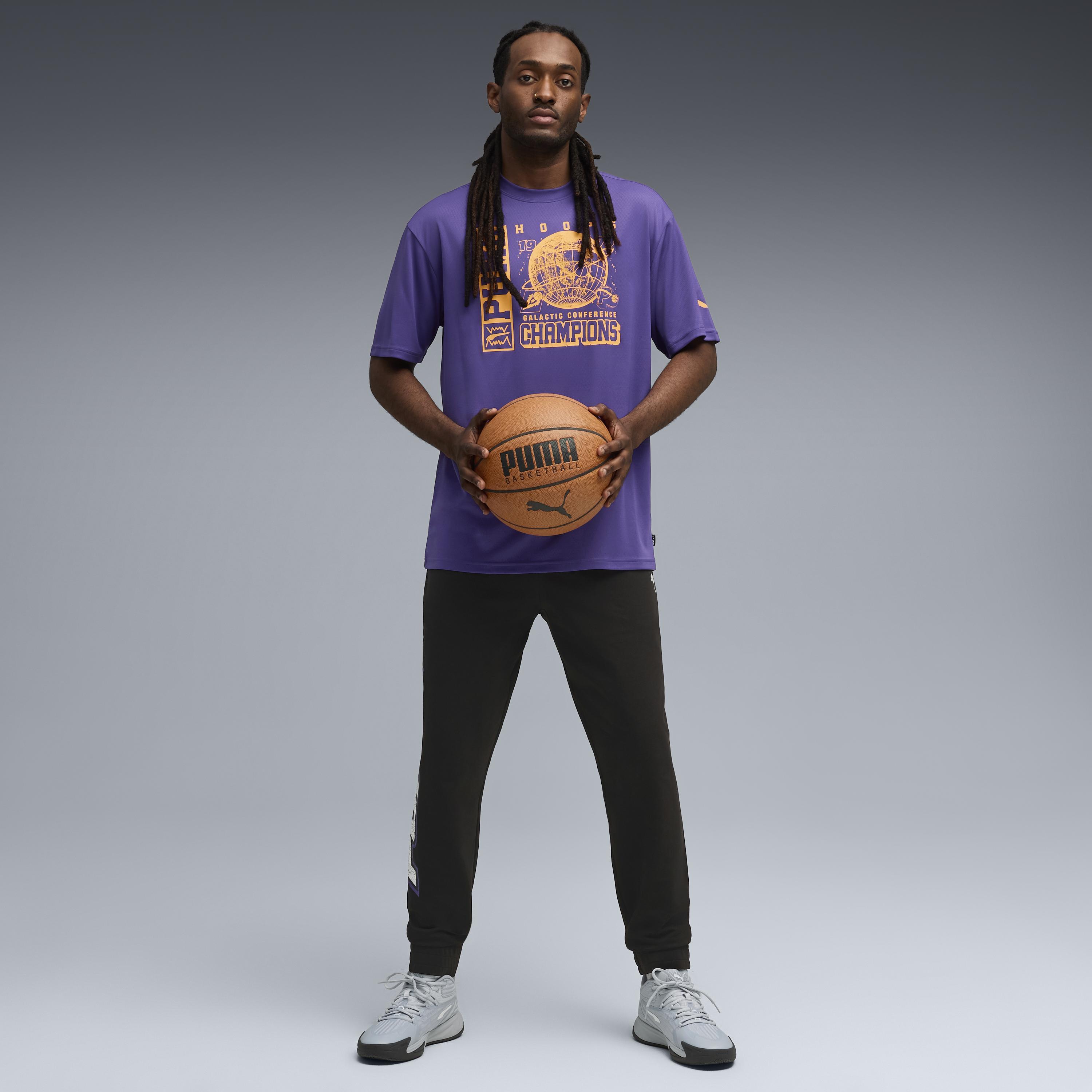 Puma Hoopstel Tech Pants Erkek Yetişkin Eşofman Altı