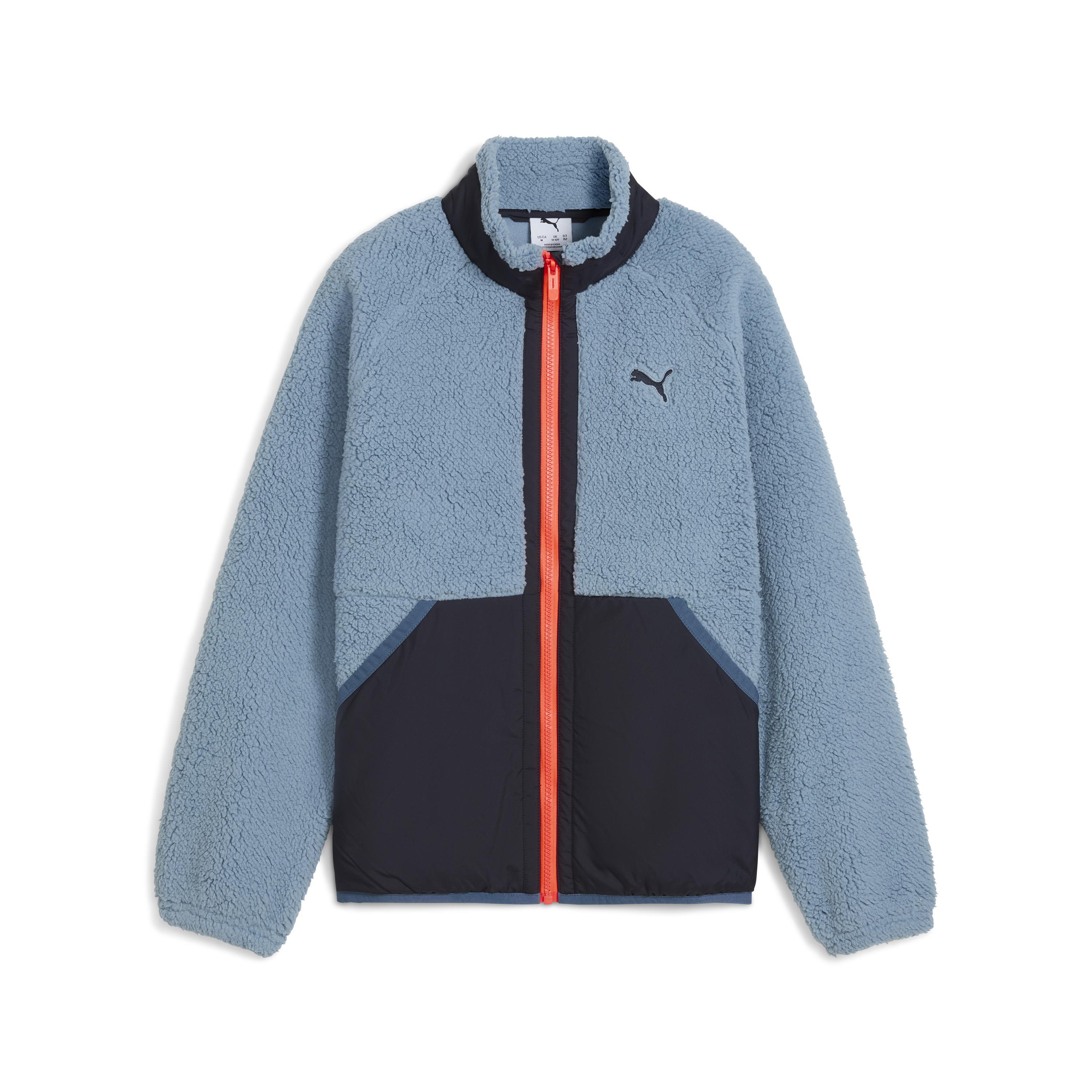 Puma Hybrid Sherpa Jacket Unisex Genç Ceket