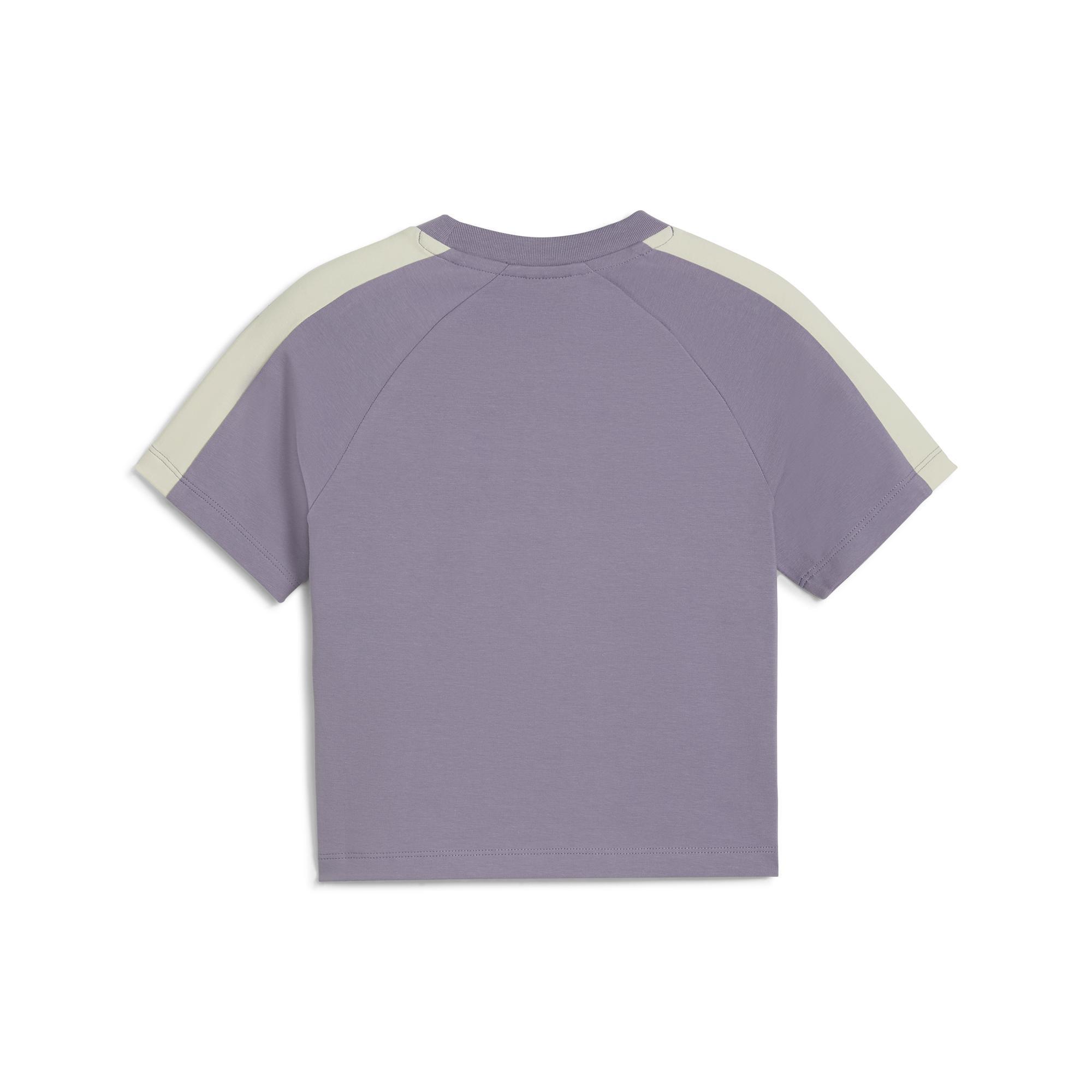 Puma iconic T7 Baby Tee Genç T-shirt